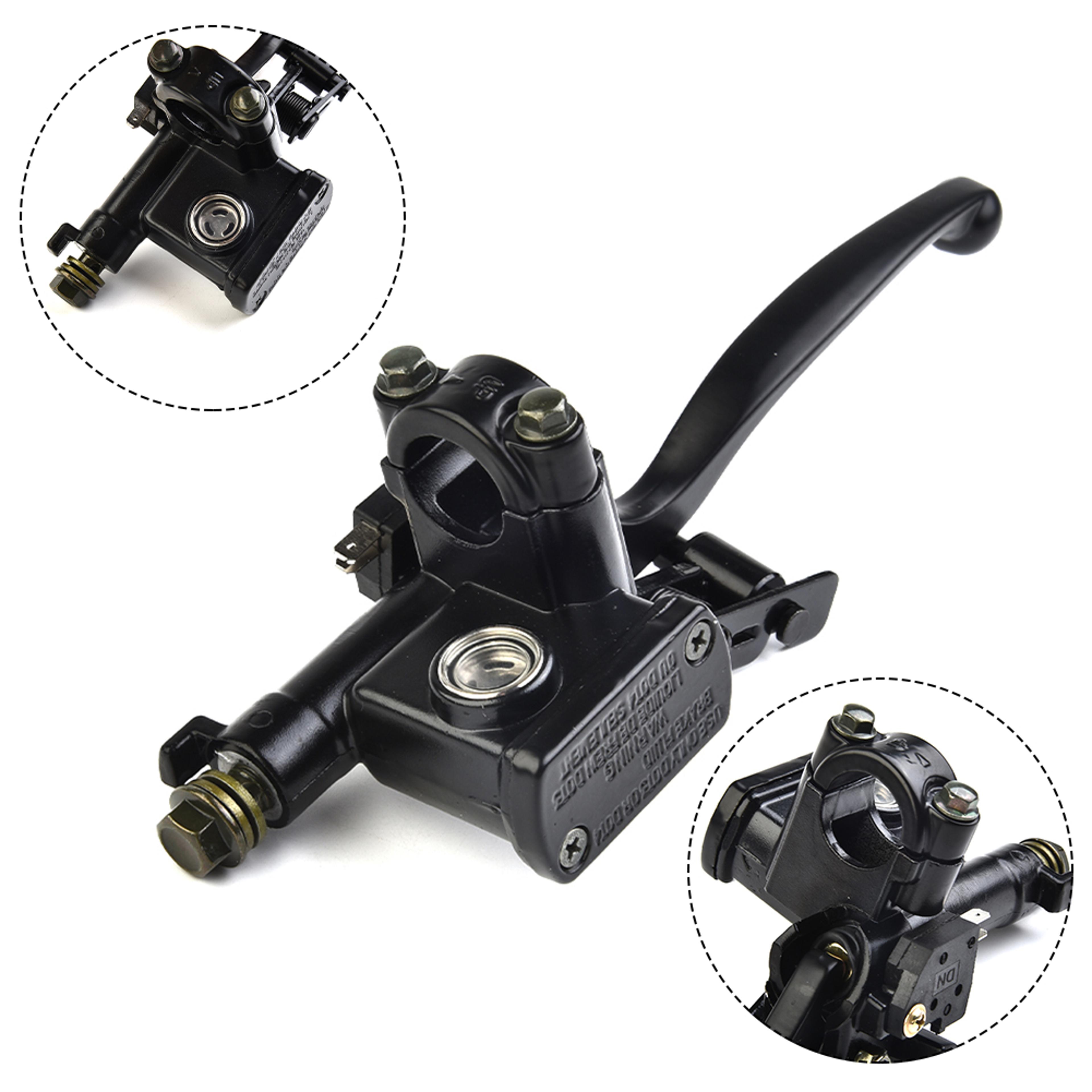 motorbike brake left hand handle lever for atv dirt bike accessories