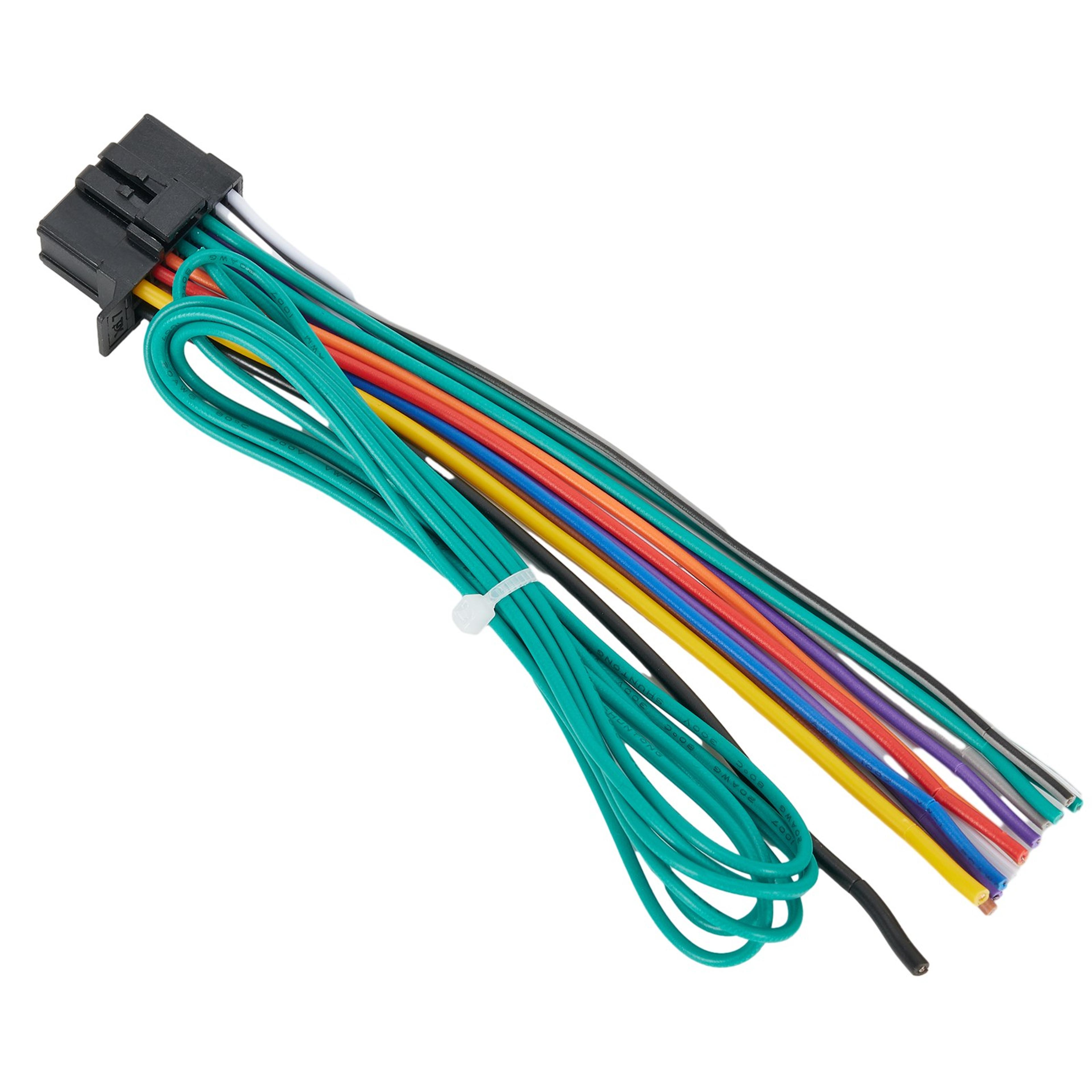 car stereo wiring harness for pioneer, universal car cable adapter, deh model abs plug