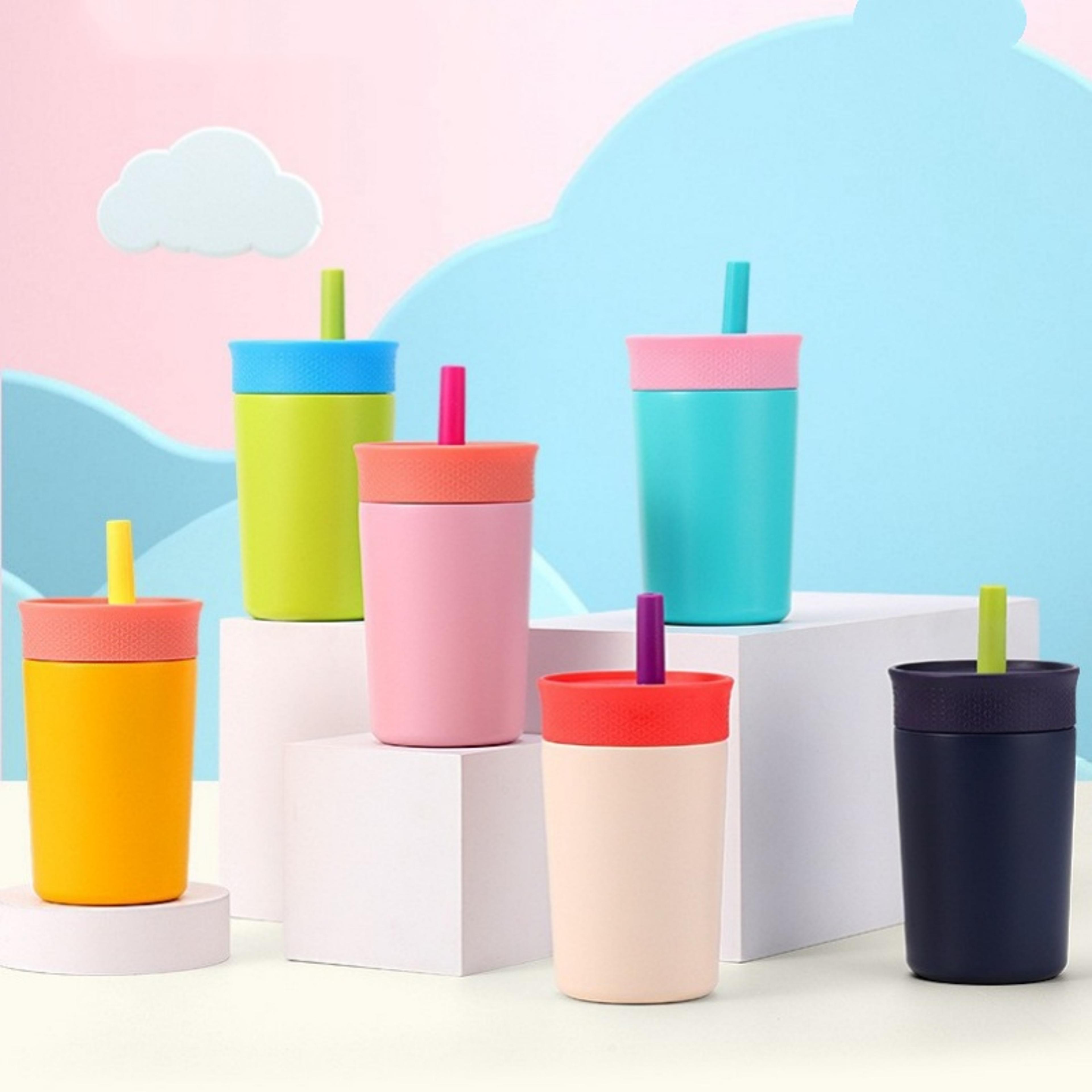 travel mug insulated cup, portable thermos coffee mug, stainless steel vacuum flask, cold & hot sport cup with straw