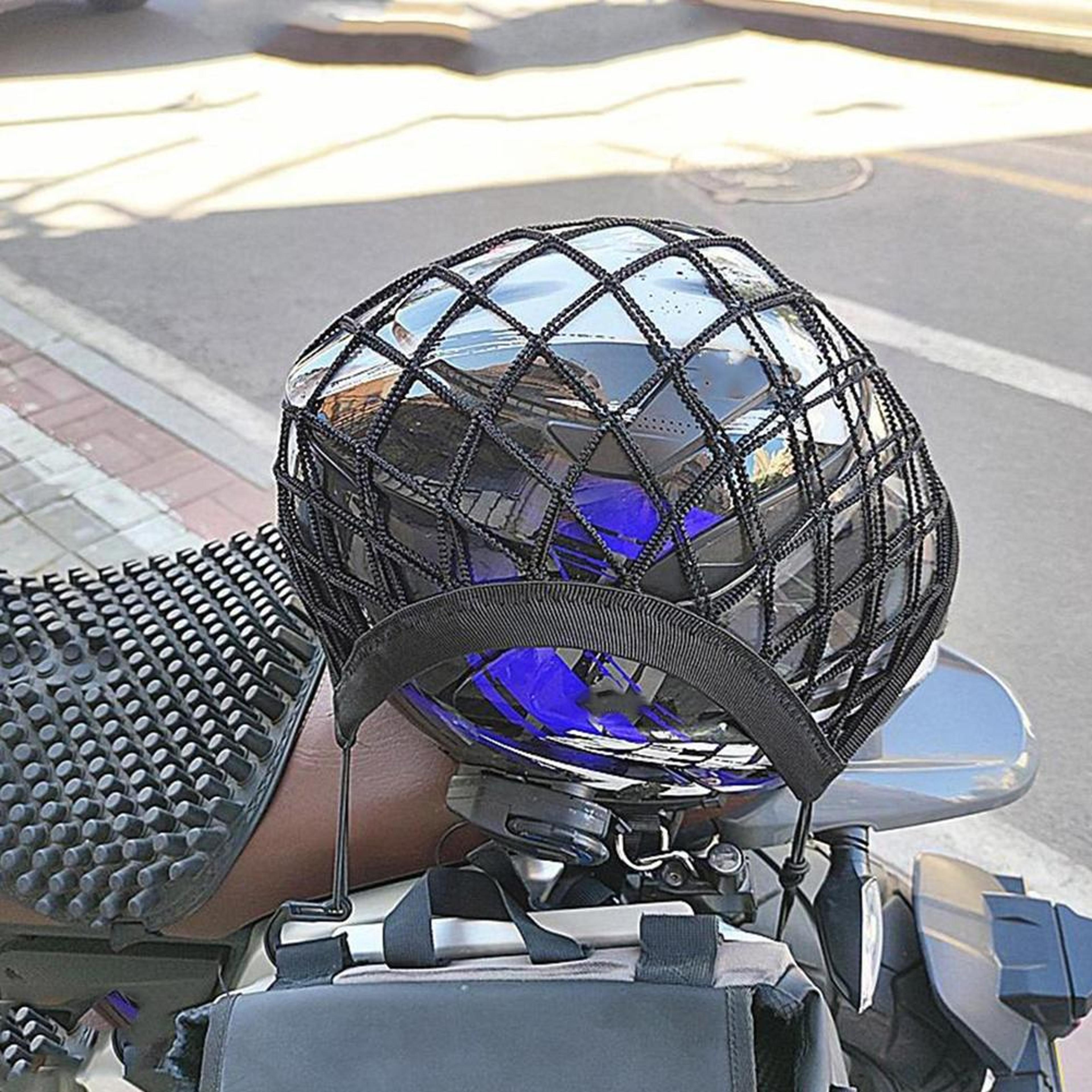 scooter mesh fuel tank luggage, motorcycle helmet storage trunk bag