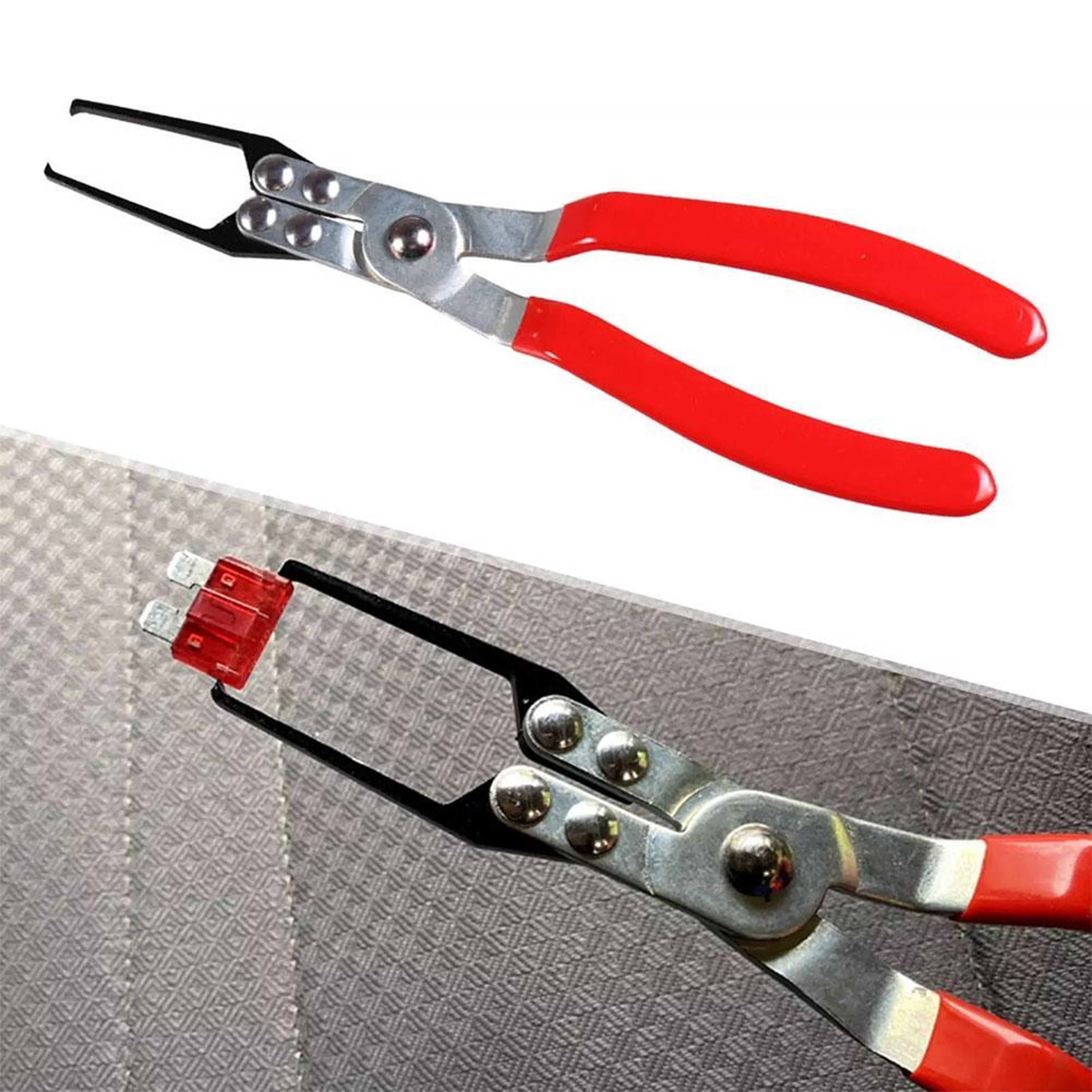 universal automotive relay disassembly clamp, fuse puller car remover pliers for car accessories