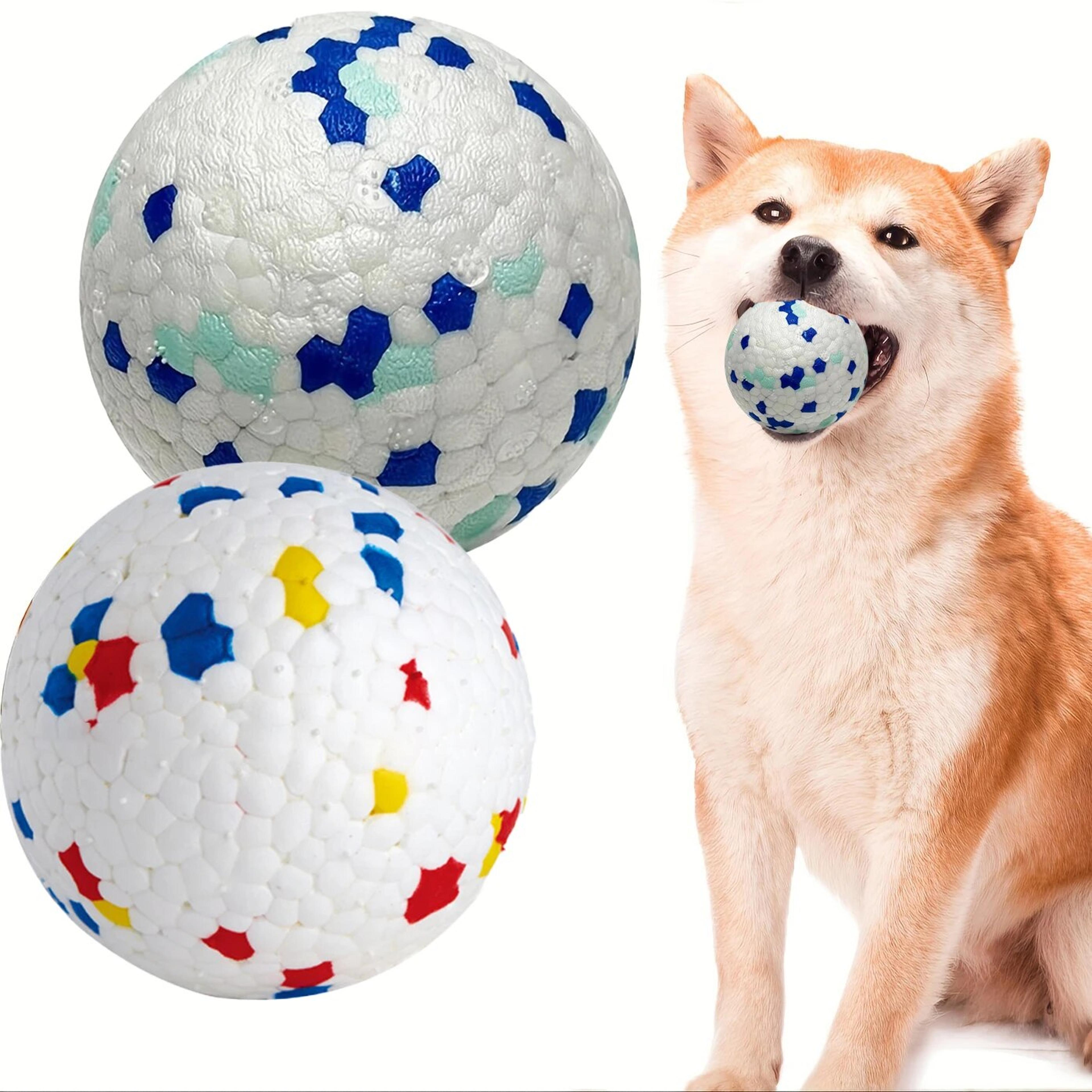 durable interactive dog toy - teeth grinding & chew ball for dogs, pet toy accessory