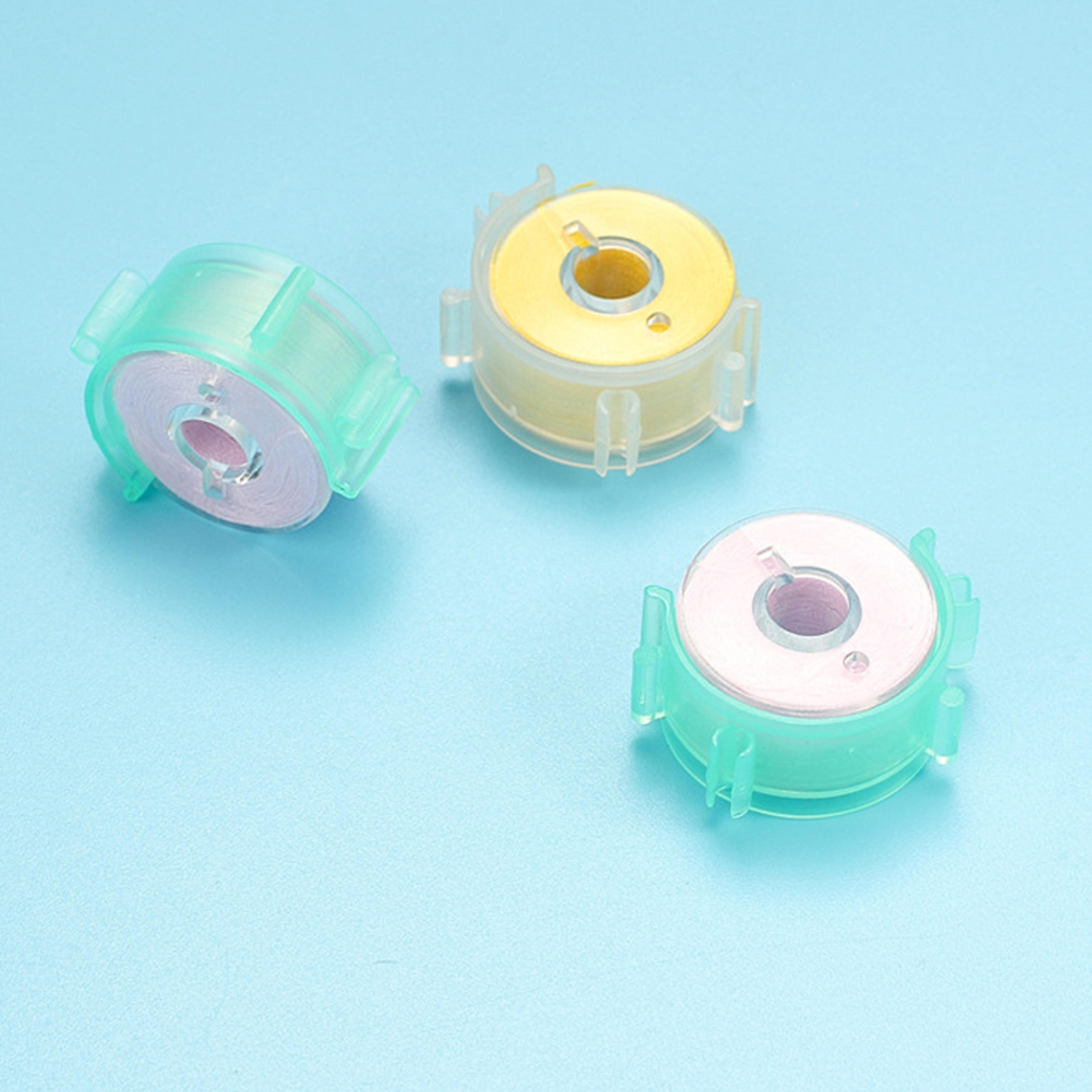 spool clip bobbin clip with thread locking function – fits all popular spool sizes