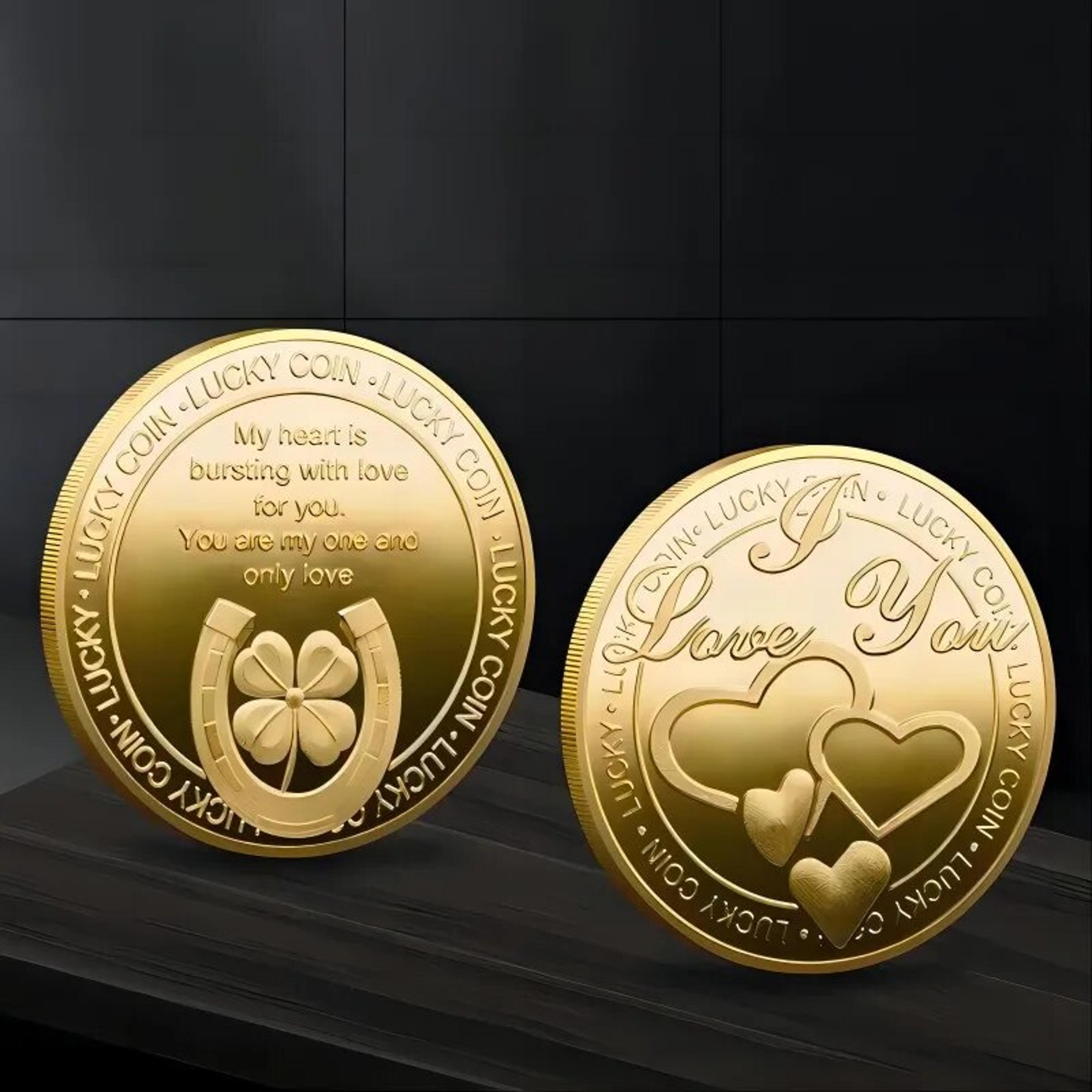 bitcoin commemorative medal – gold plated virtual coin for cryptocurrency enthusiasts, collectible gift