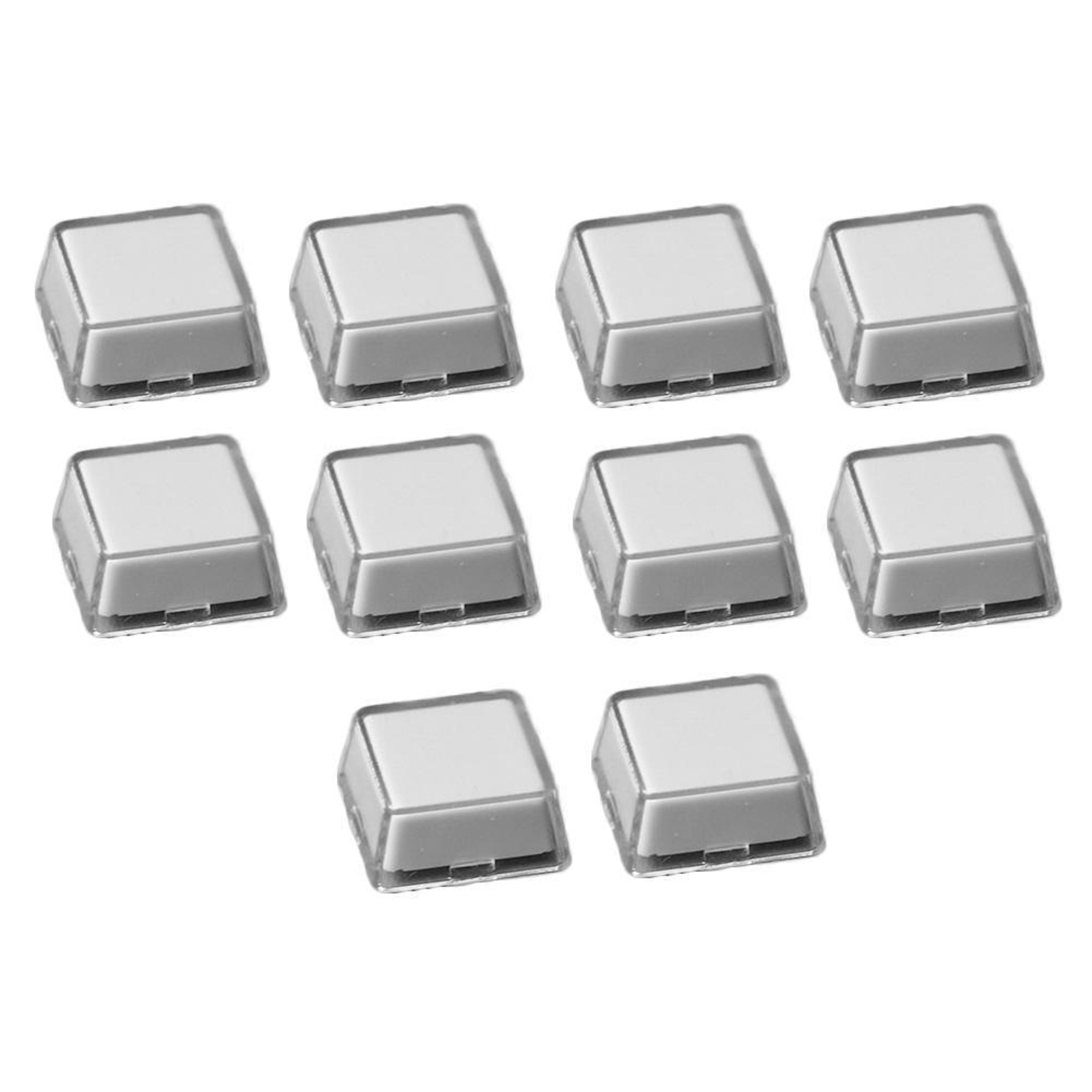 transparent double-layer keycaps for custom keyboards – mx switch protection