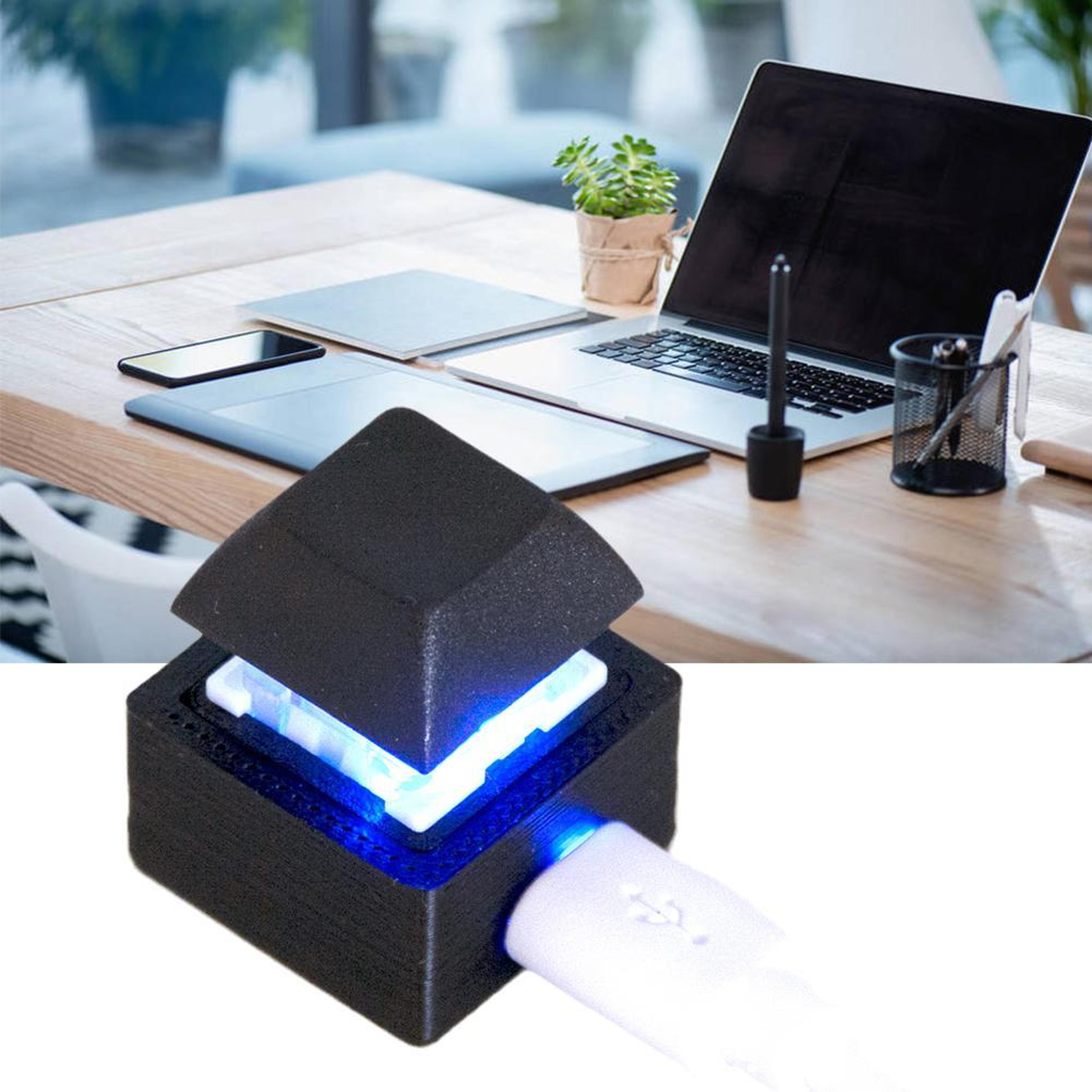 one-key shortcut custom mechanical keyboard with usb programmable macro hot key mini keypad