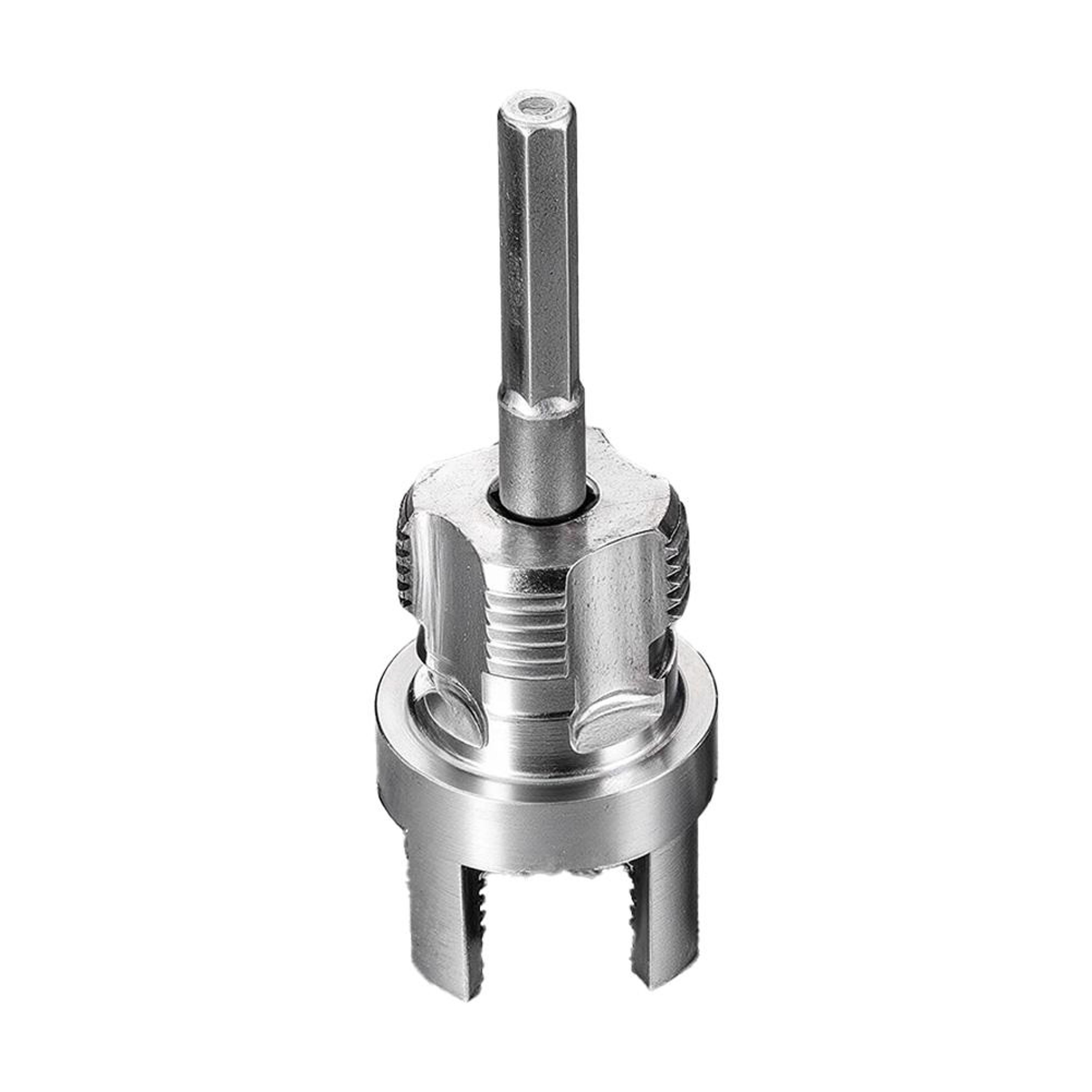 pvc pipe threading tool – durable metal internal & external pipe thread cutter for diy plumbing & home water pipe repair