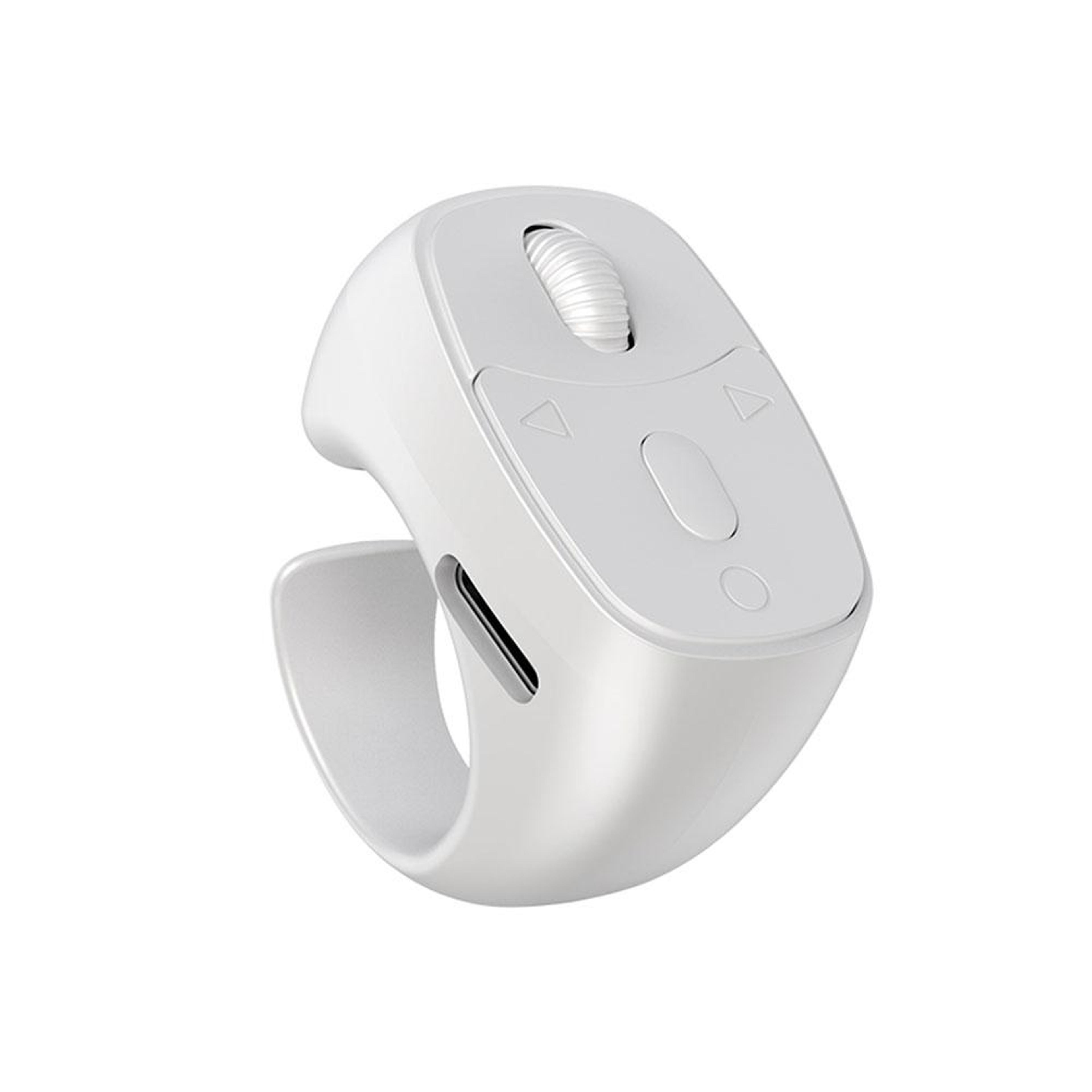 wireless bluetooth page turning ring for iphone & ipad, remote control for e-books & videos