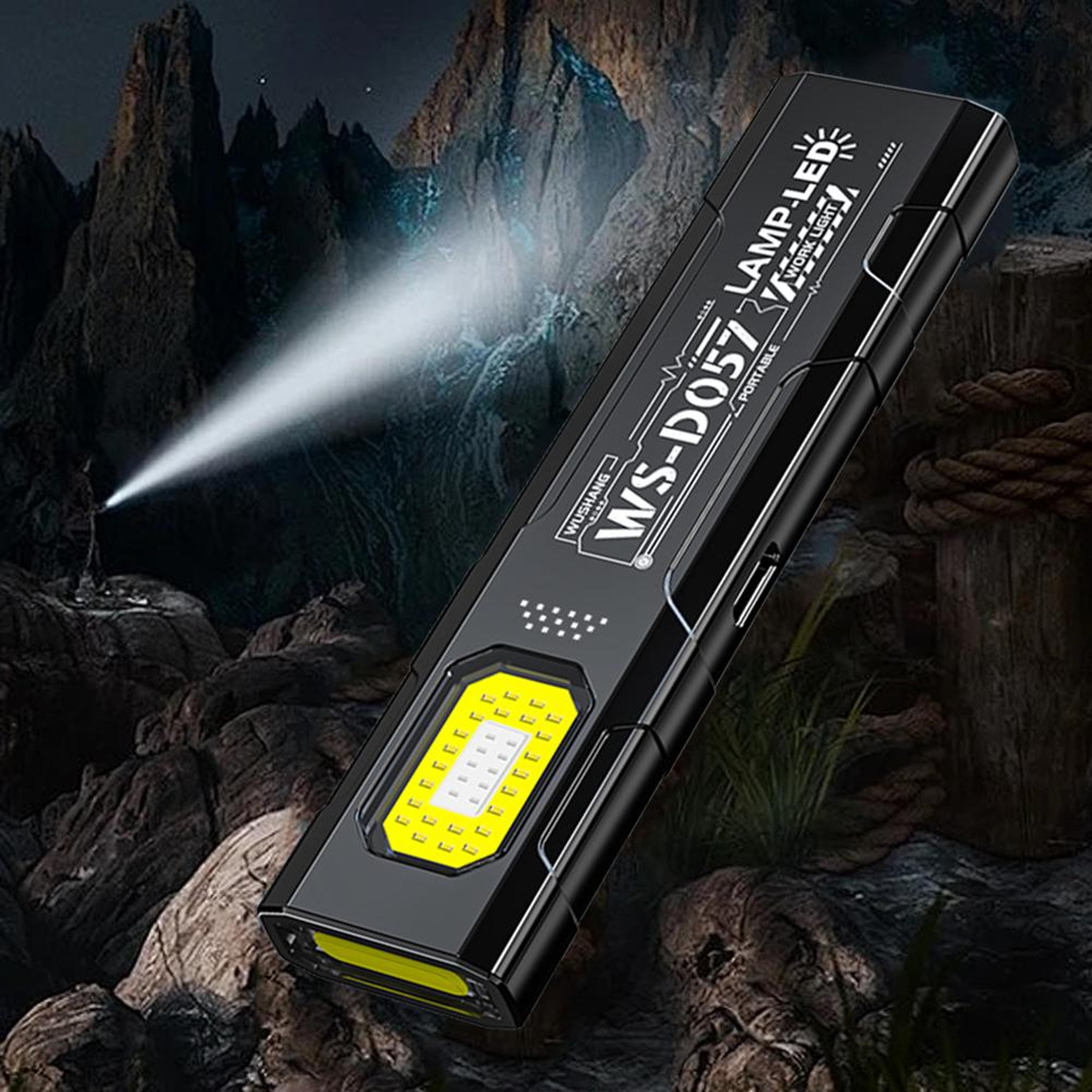 usb c rechargeable keychain flashlight compact edc pocket work light