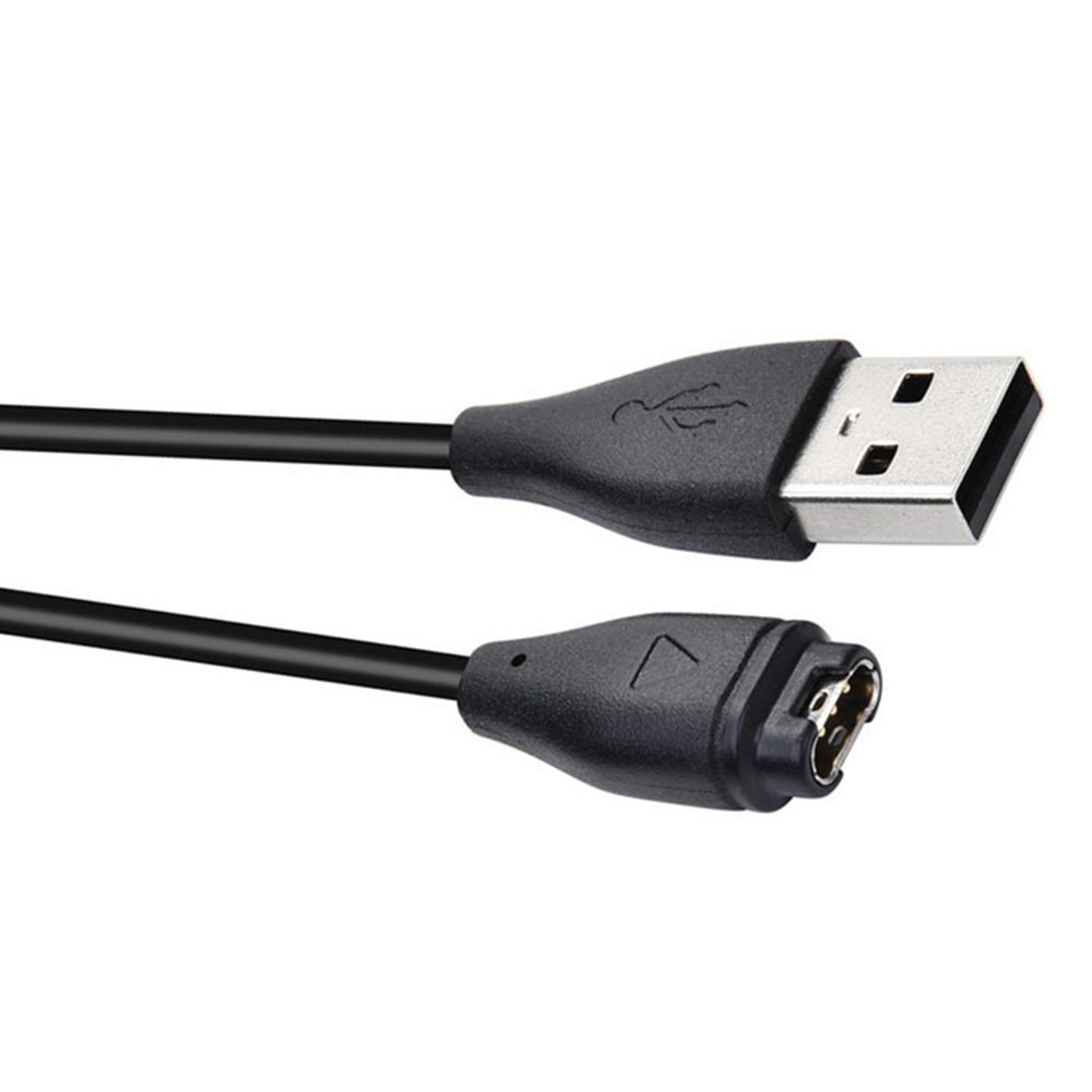 garmin fenix pro solar & venu plus usb charging cable – fast charging & data sync cord