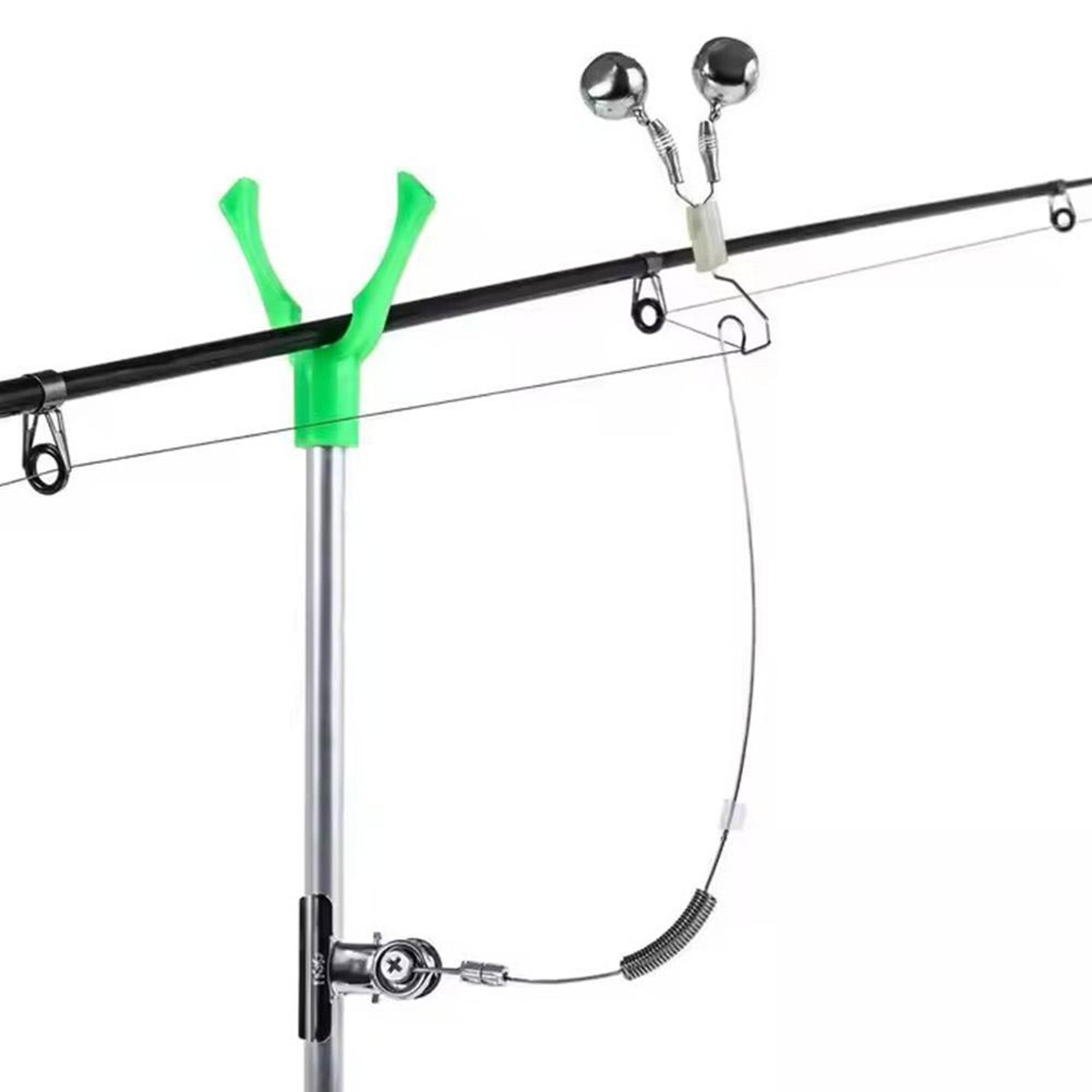 fishing bell bite alarm - stainless steel rod tackle for sea fishing