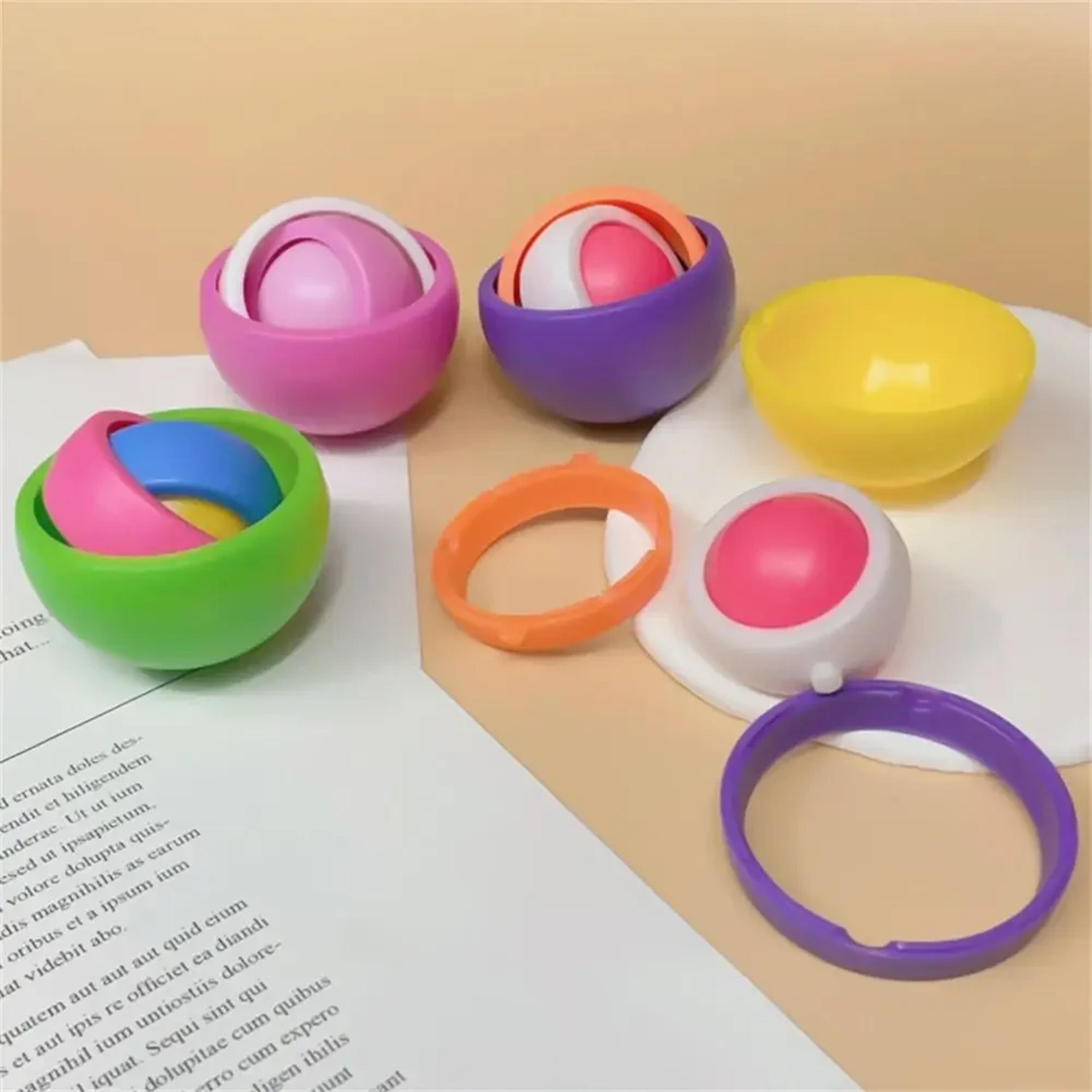 gyroscope fidget spinner toy - smooth rotating desk toy