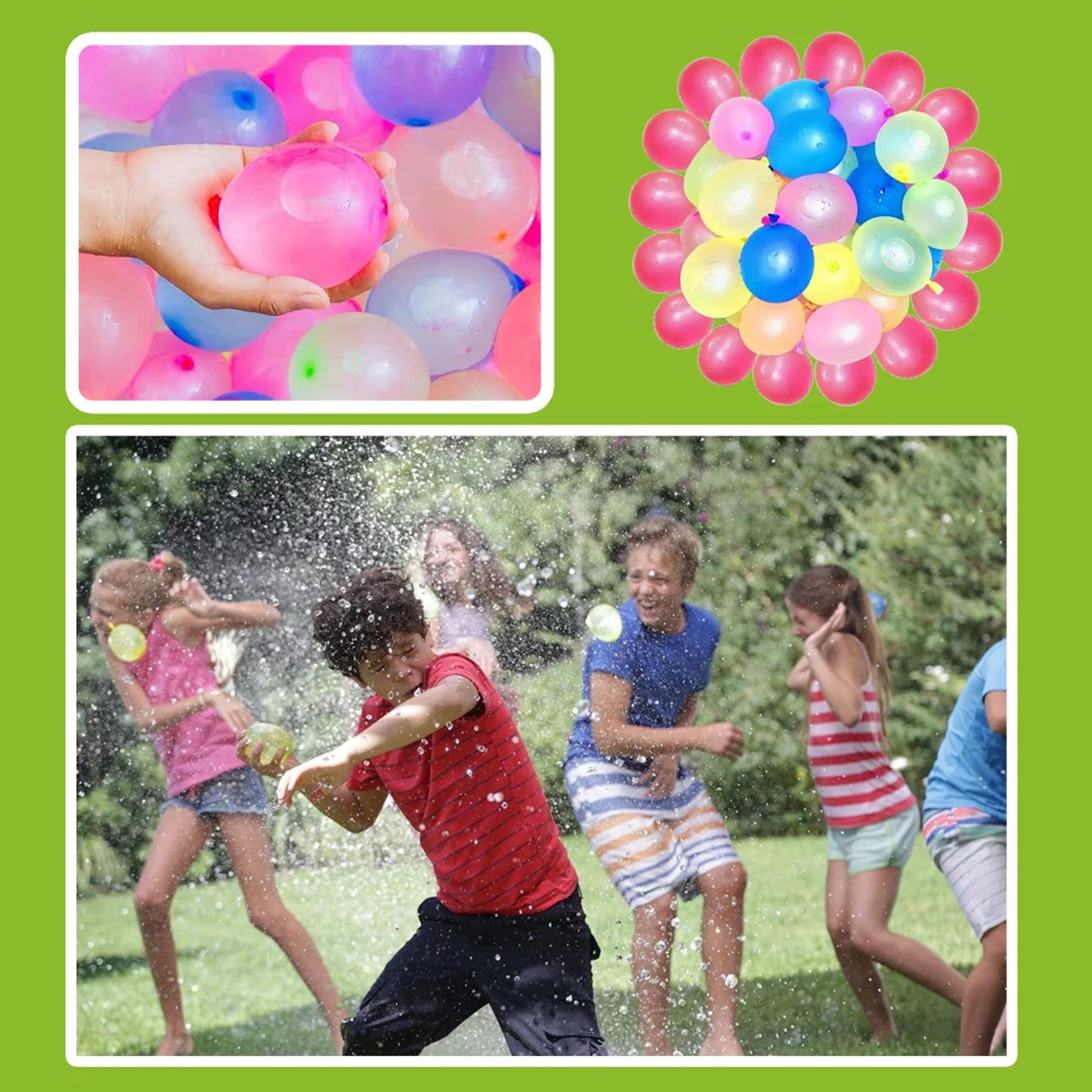 quick-fill water polo ball for summer fun – ultimate pool & beach toy