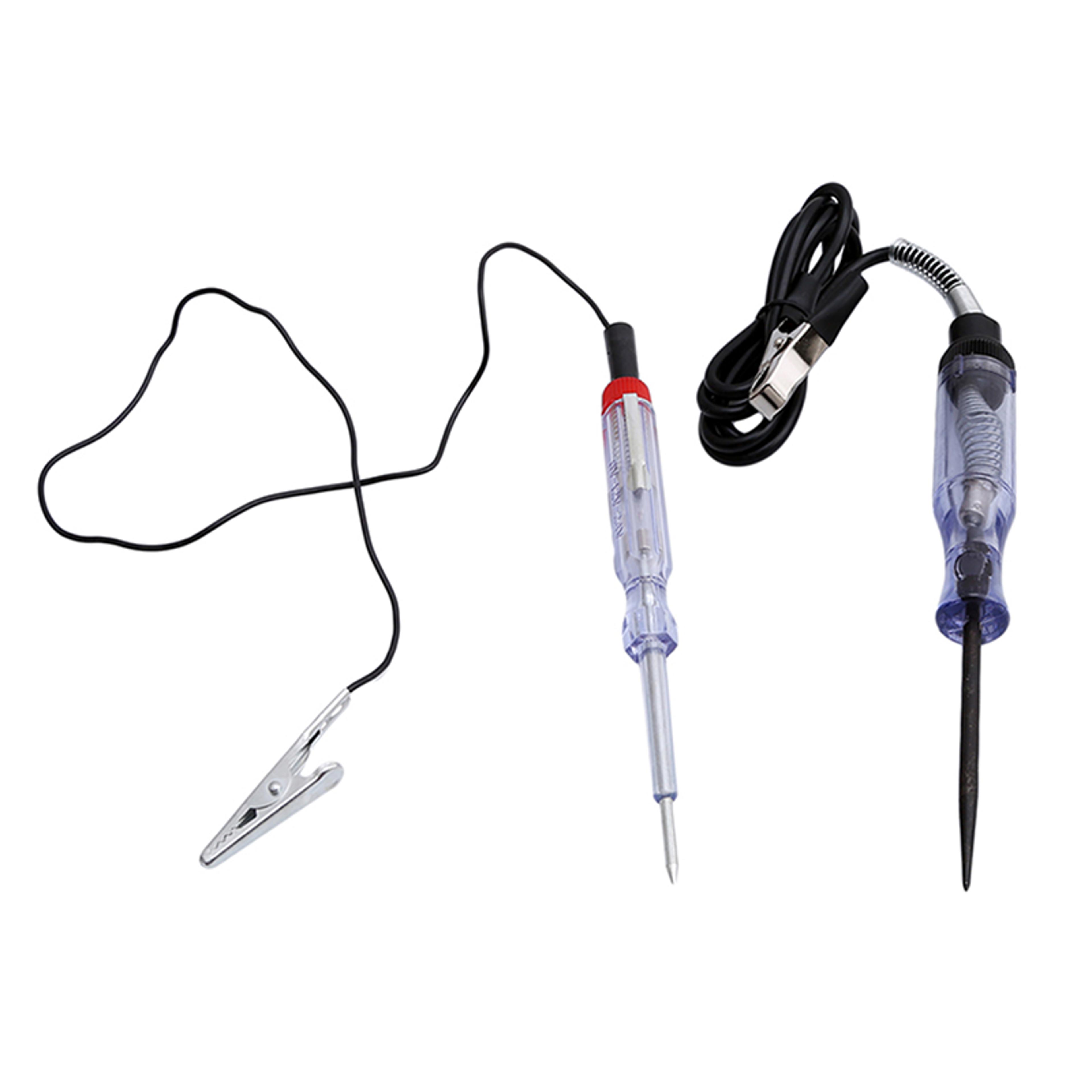 car circuit tester pen, auto voltage tester for vehicle, truck & motorcycle