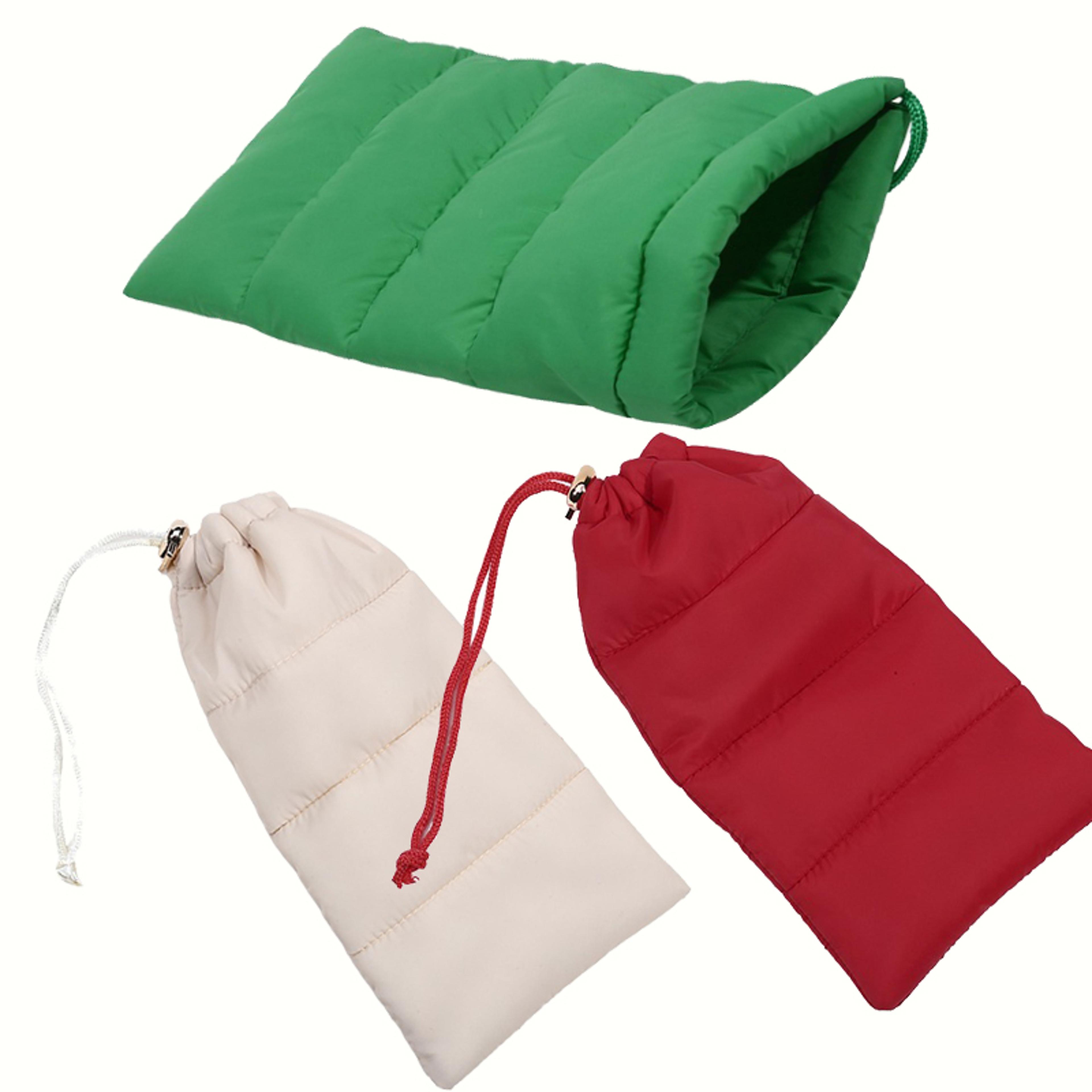 down cotton sunglasses case – portable drawstring eyeglasses organizer for glasses, reading eyewear, and protective stor