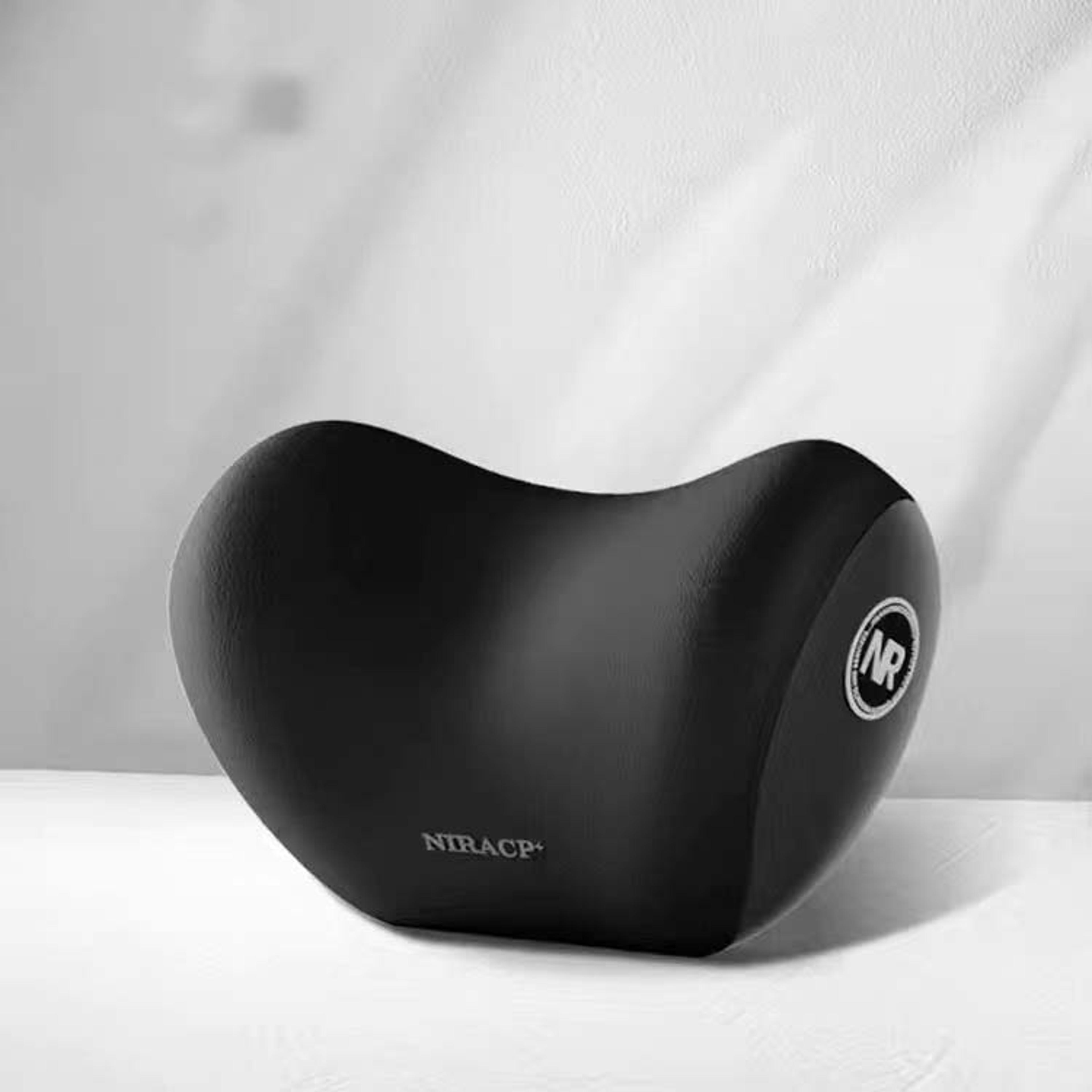 memory foam car headrest & lumbar support cushion – comfortable backrest for improved posture