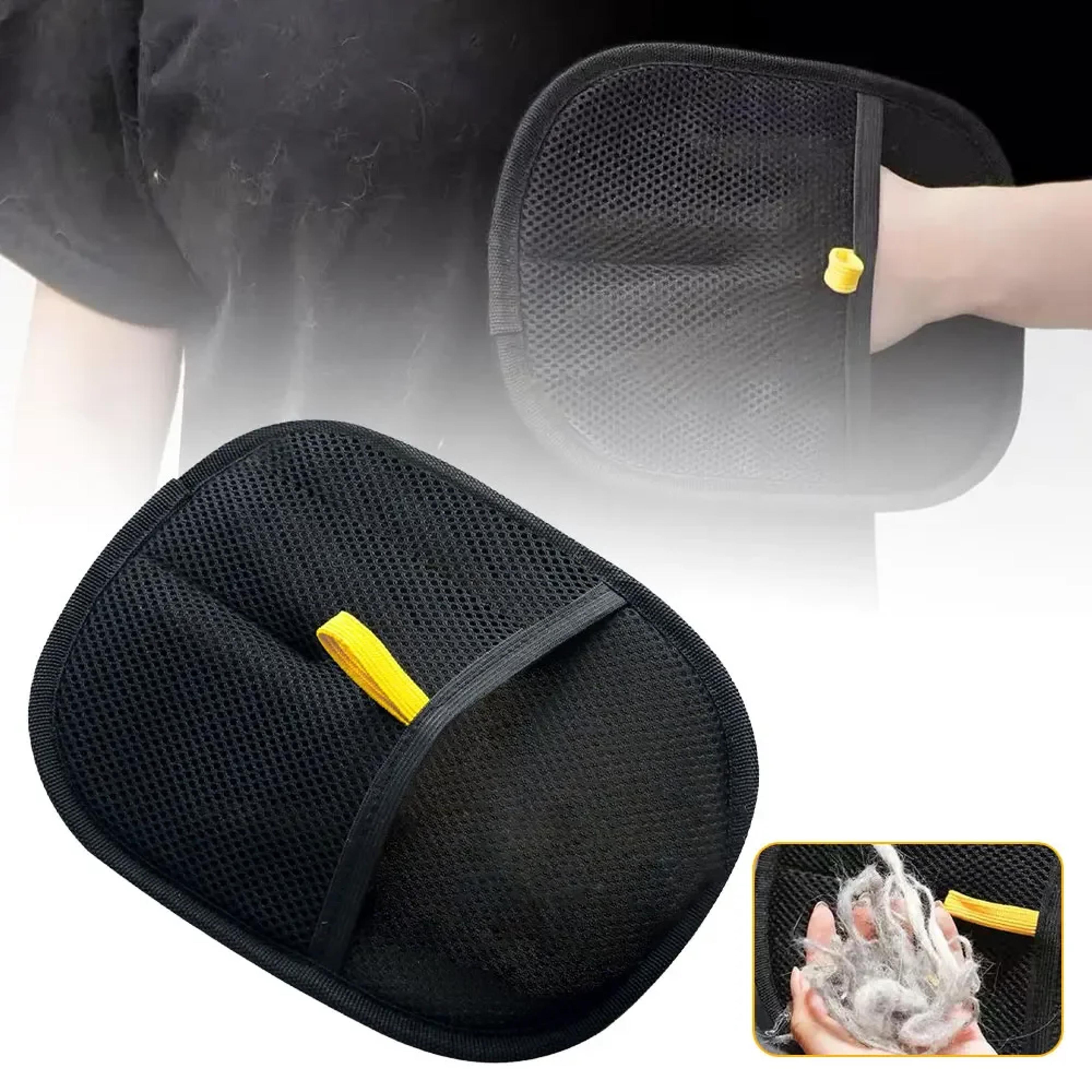 pet hair removal gloves - grooming & deshedding gloves for dogs and cats - multi-surface brush for sofas, carpets