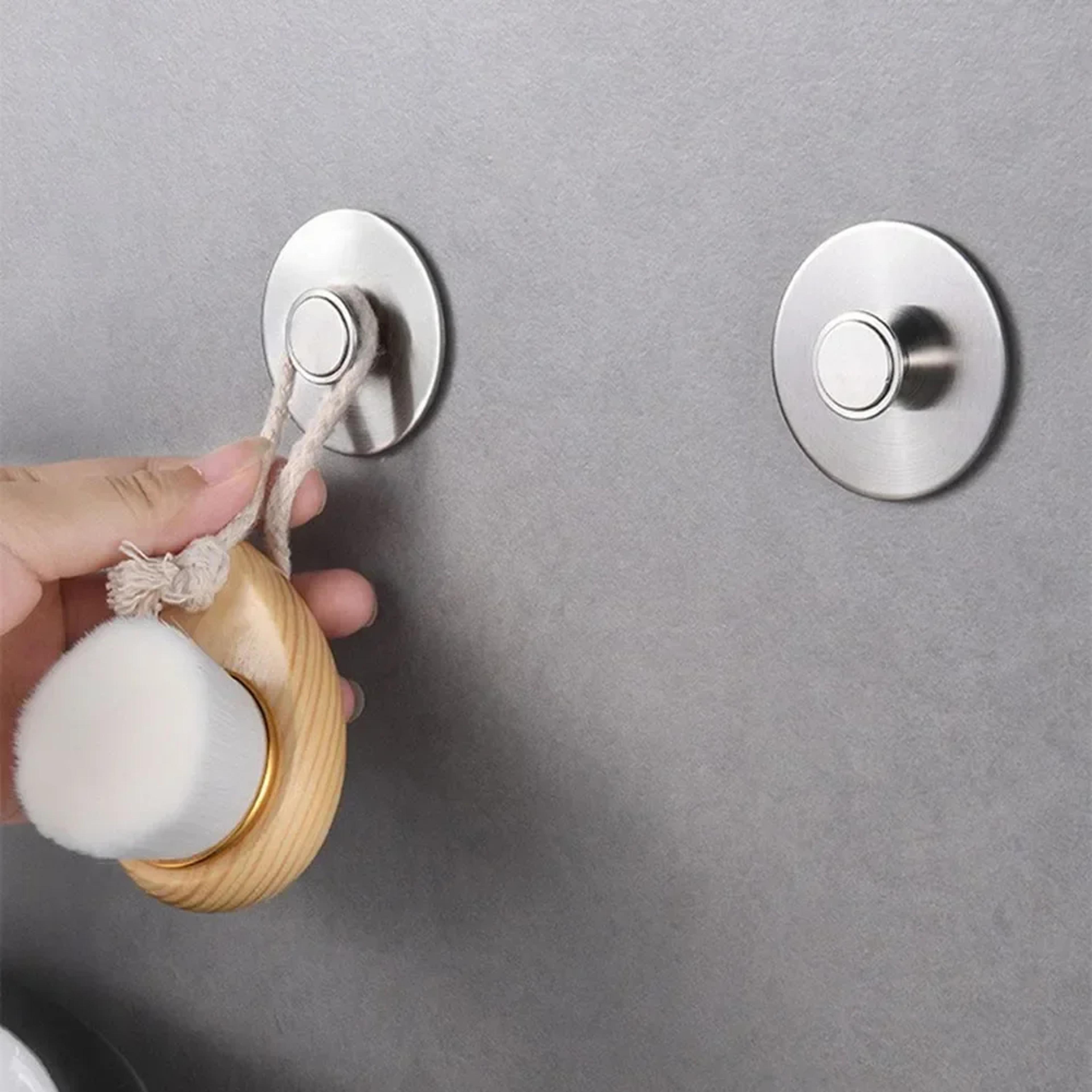 portable magnetic soap holder for kitchen and bathroom
