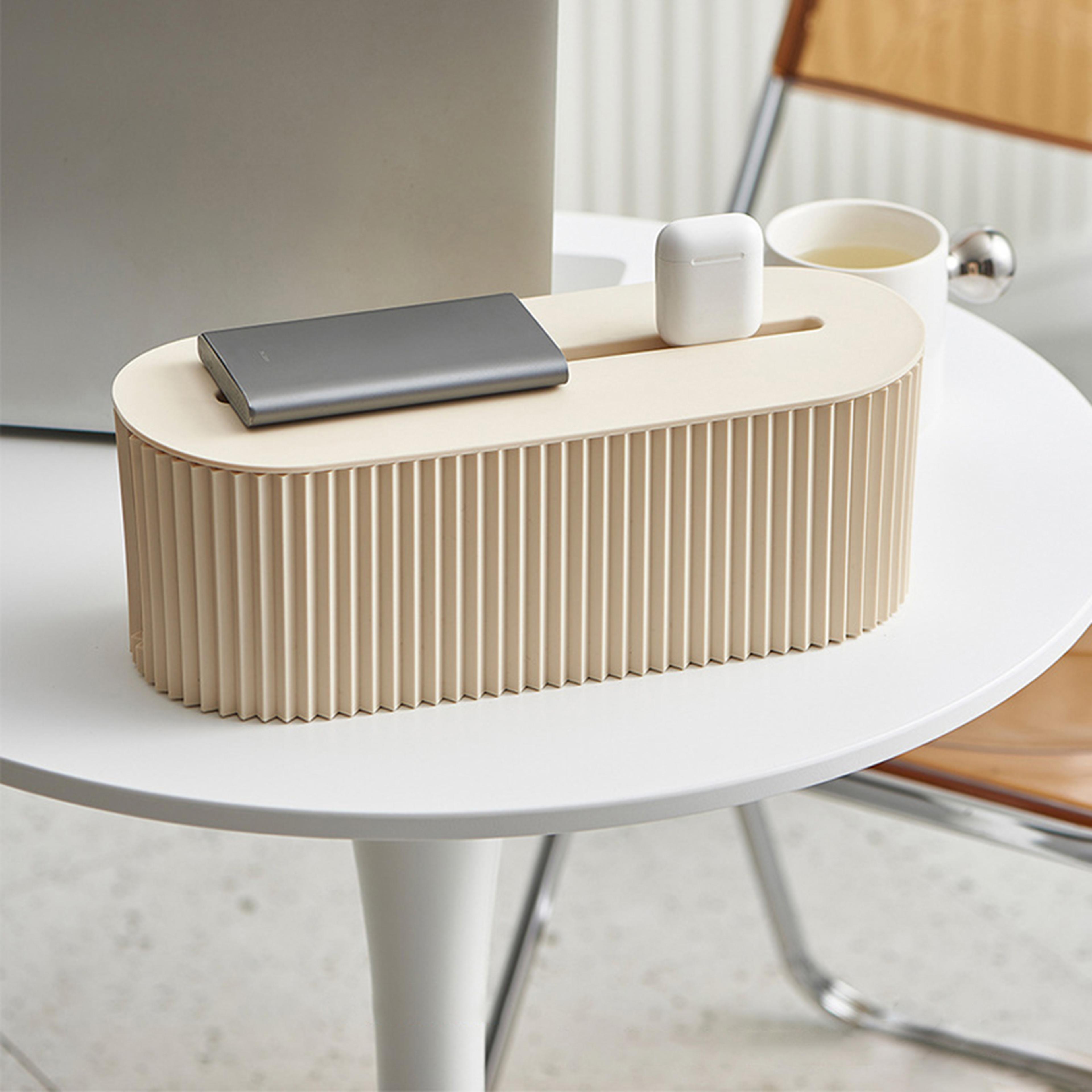 multi-functional cable management box – organize your home and office cables with ease