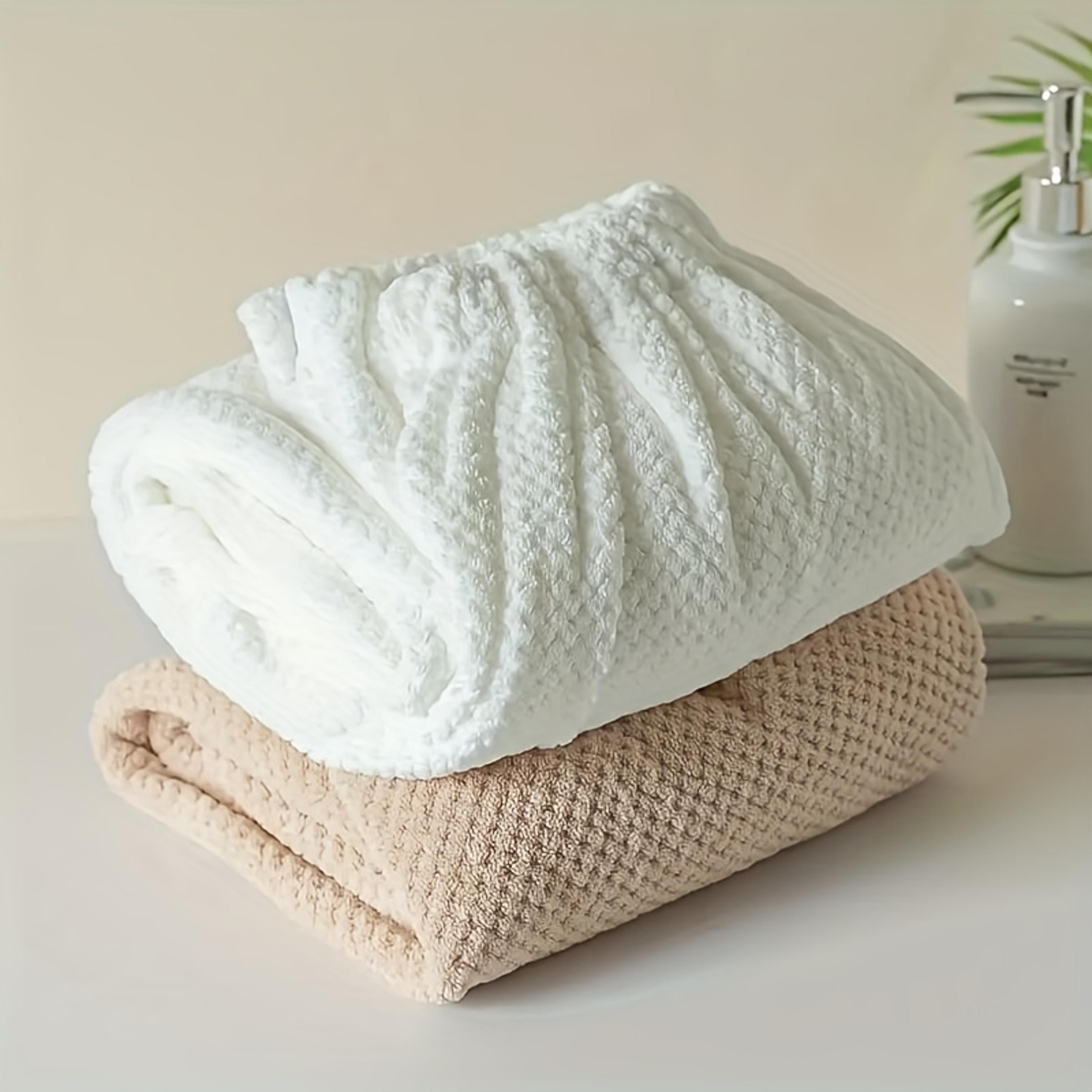 quick dry microfiber bath wrap & hair towel set for women – soft & absorbent shower spa skirt and turban