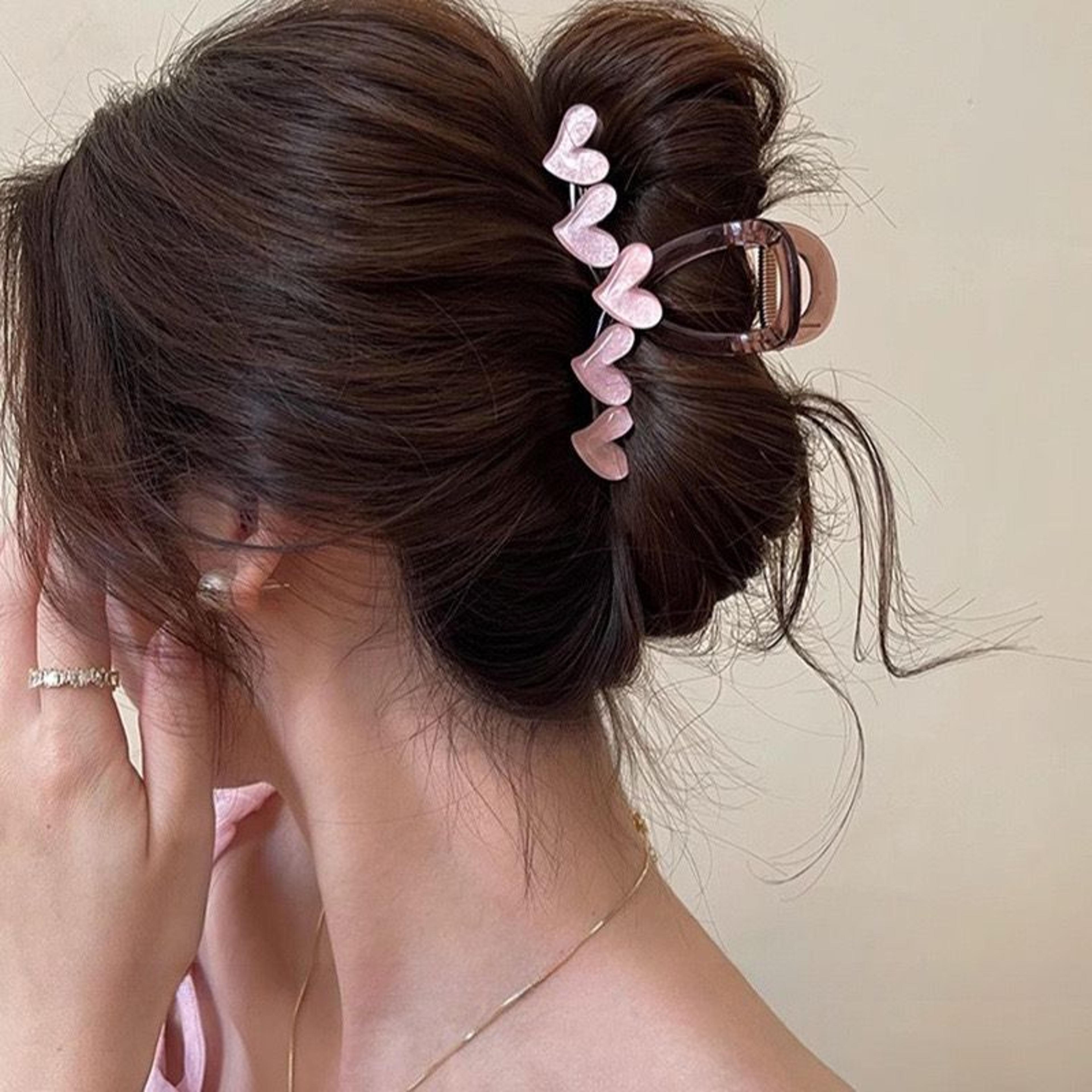 forest hair clip - stylish jelly color headband for women, fresh design