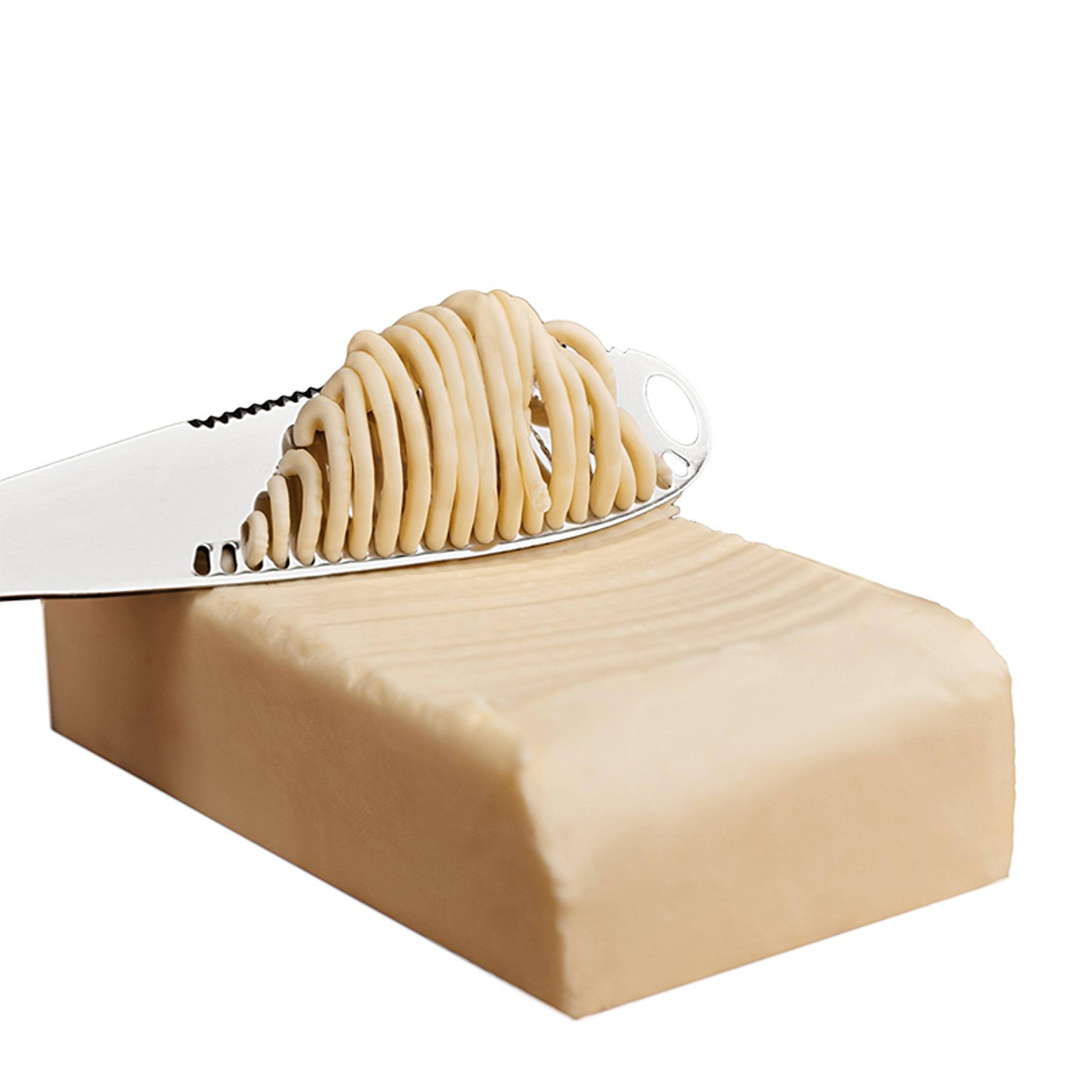 stainless steel butter knife, cheese, jam & dessert spreader – multi-use kitchen tool