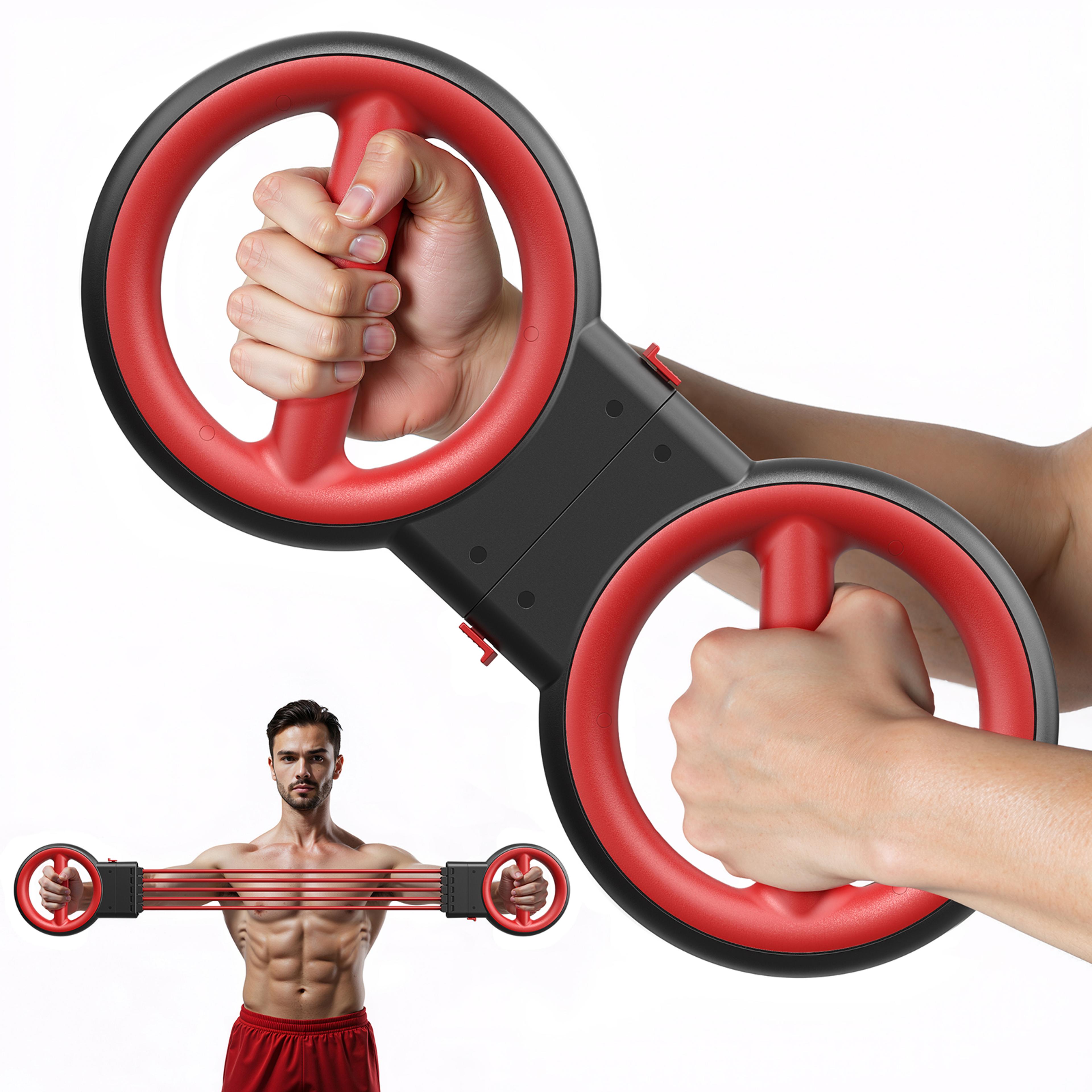 rotator burn machine: multi-functional arm exerciser for upper body strength training at home & gym
