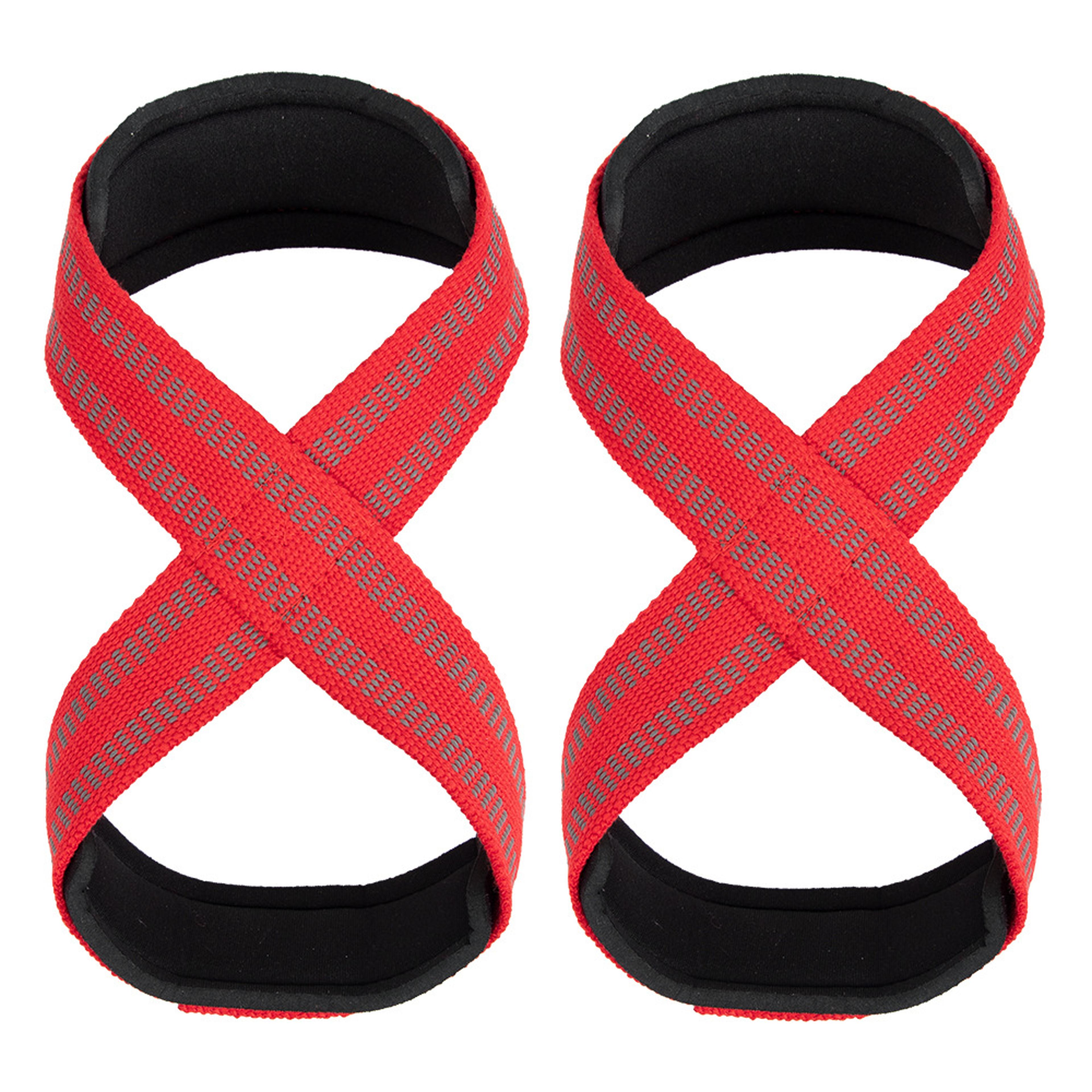 anti-slip weightlifting wrist wraps - fitness support straps for gym, bodybuilding, and strength training