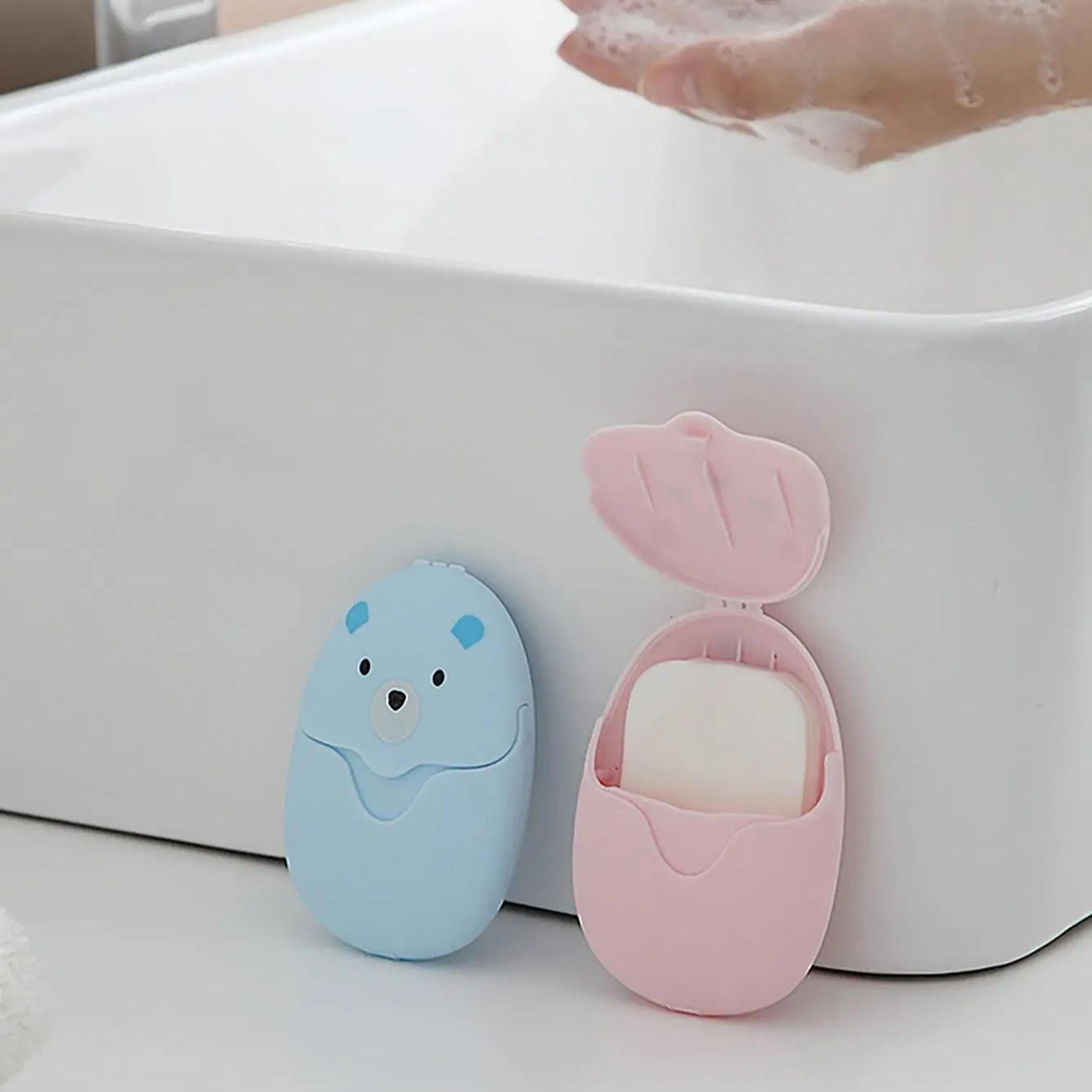 portable travel soap paper – disposable hand soap for outdoor activities