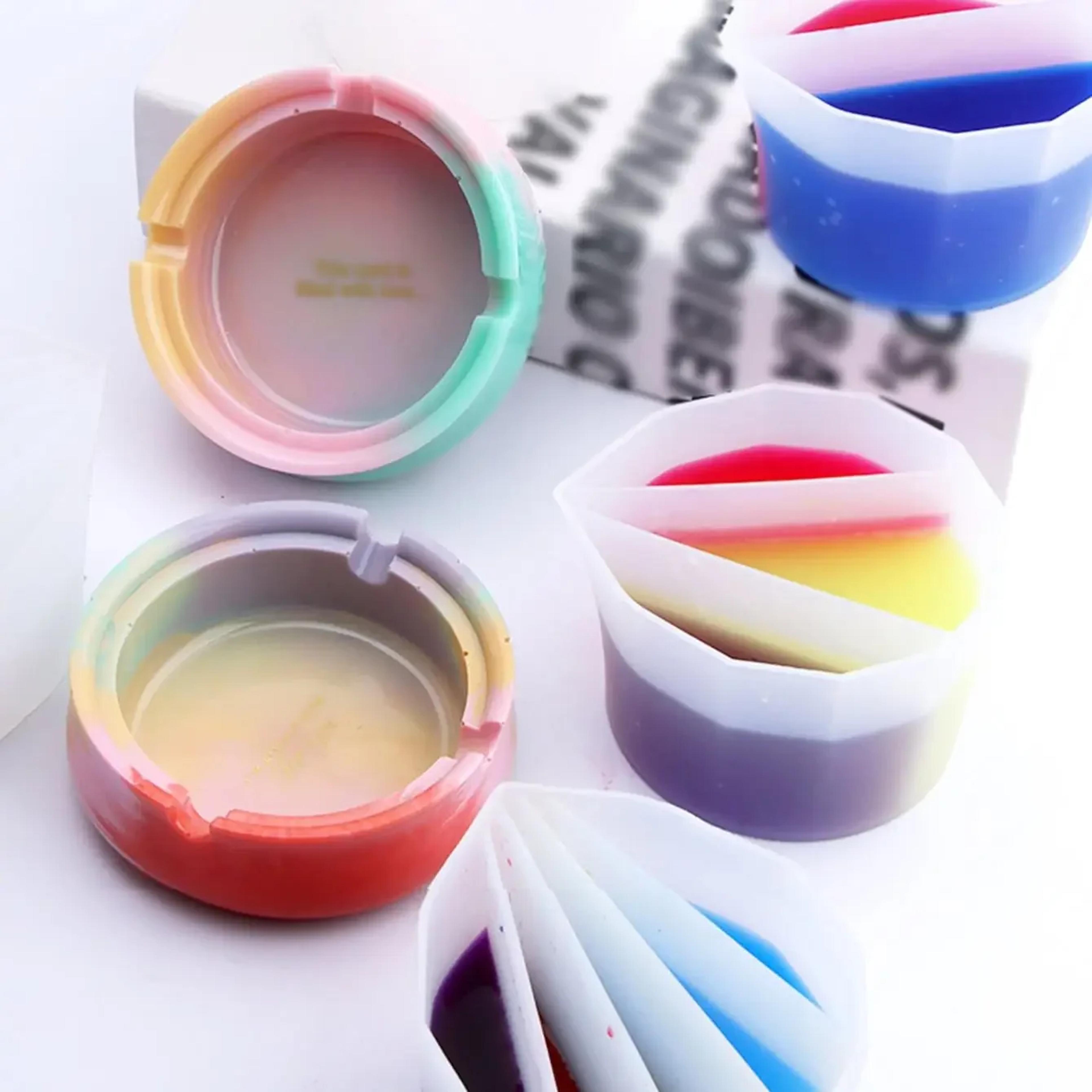 fluid art & silicone craft diverter - liquid art diy dispenser for crafting