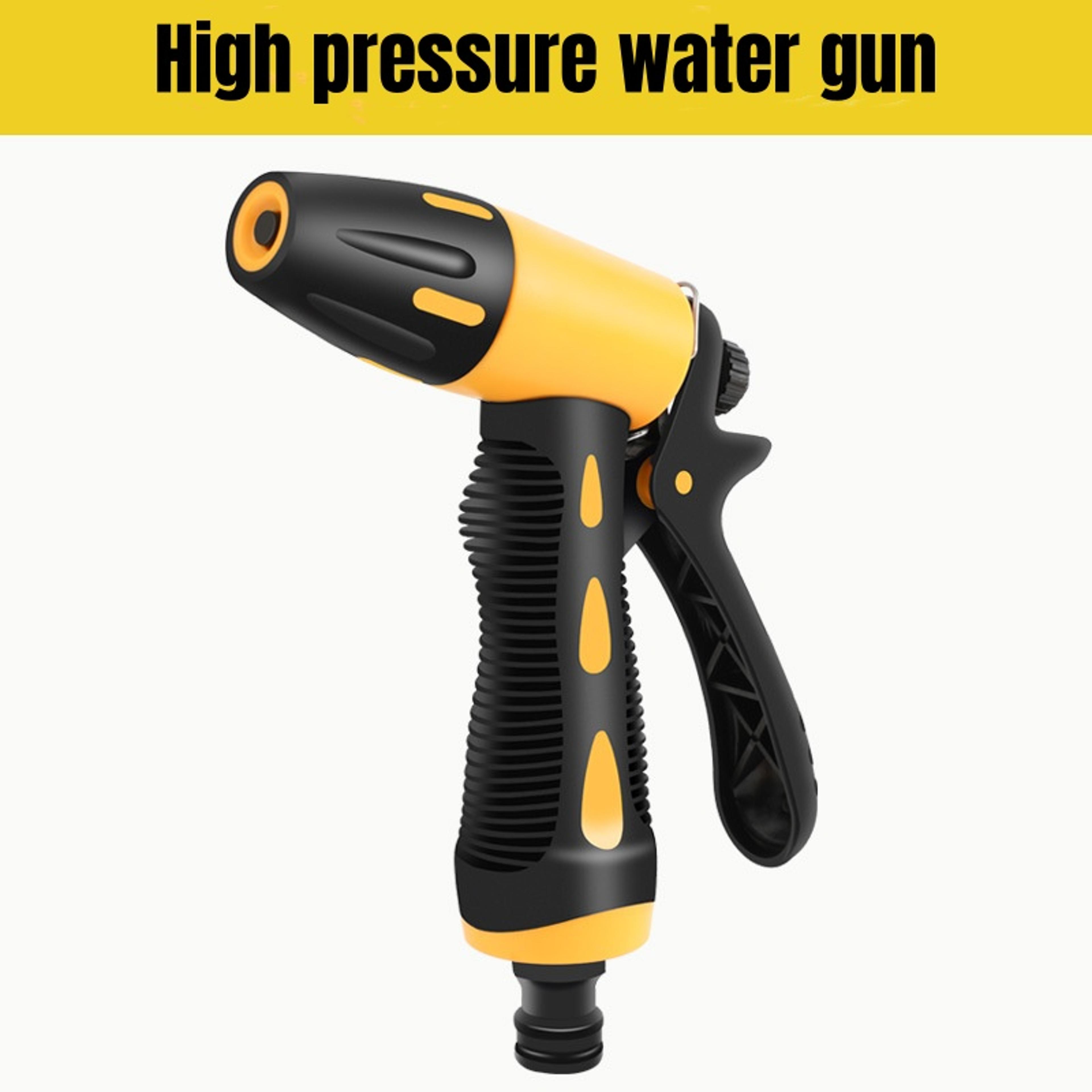 telescopic water pipe with high pressure nozzle car washing tool set