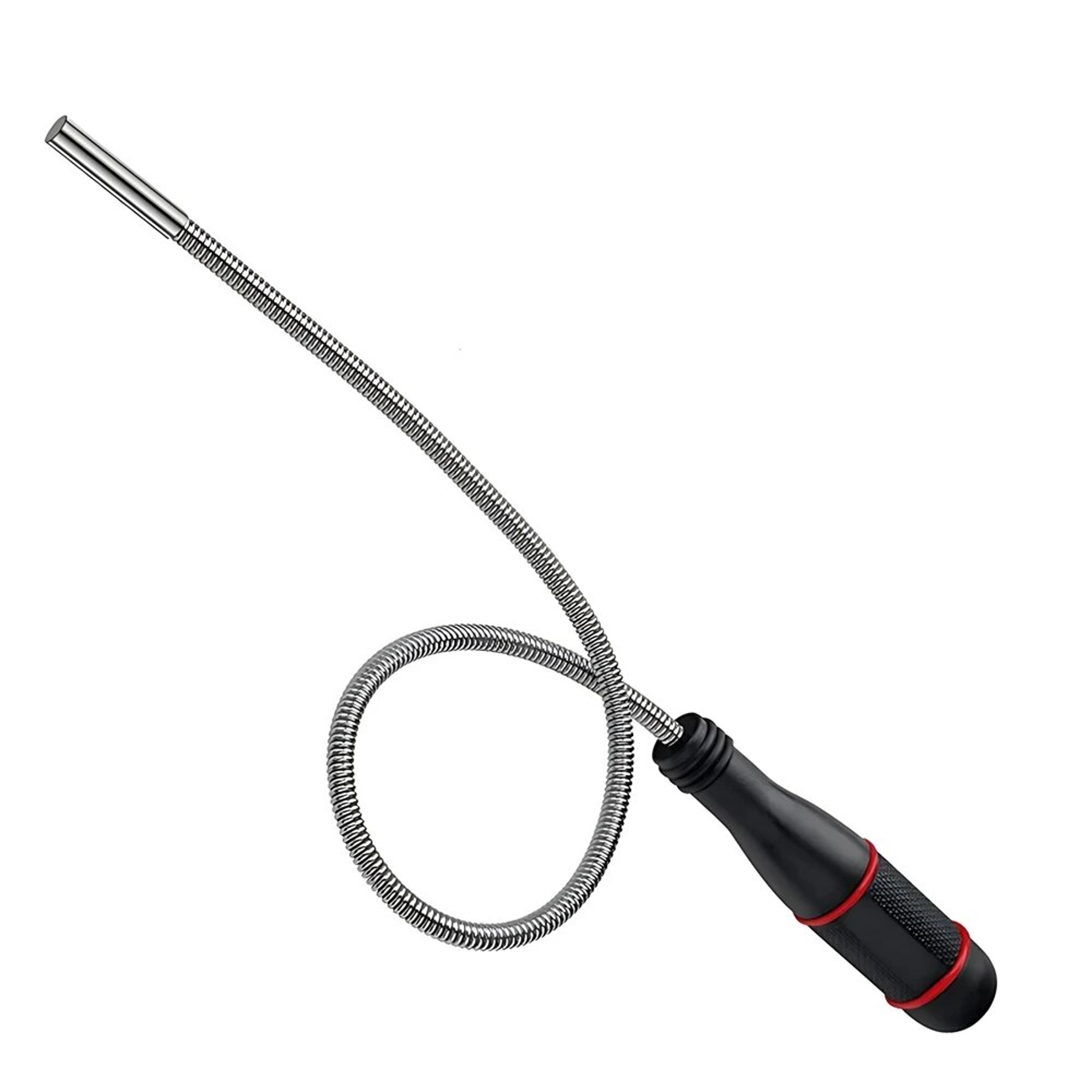 flexible magnetic pickup tool bendable snake pickup for locating falling objects, sink drains, and more