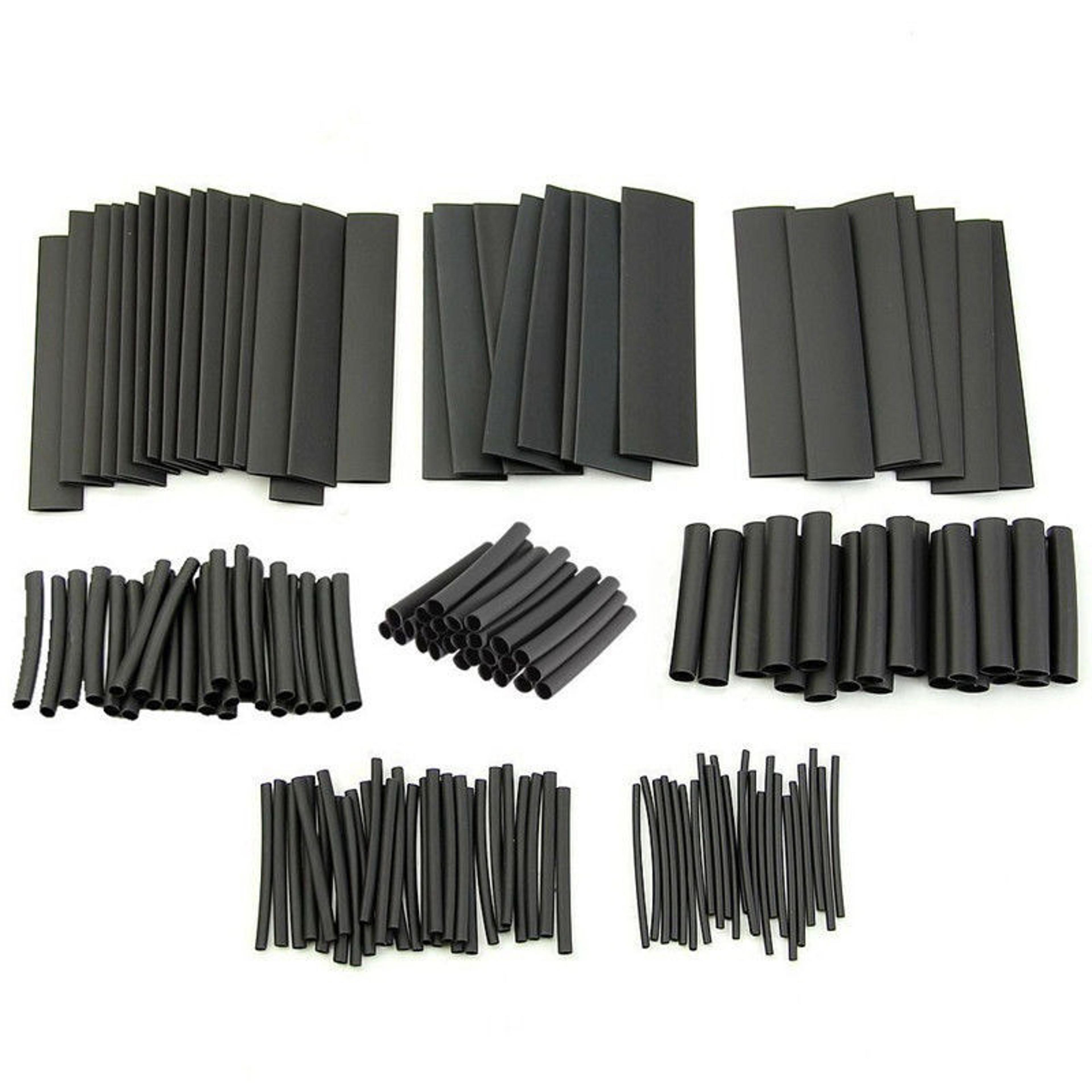 premium heat shrink tubing kit for electrical wire insulation and waterproof cable protection