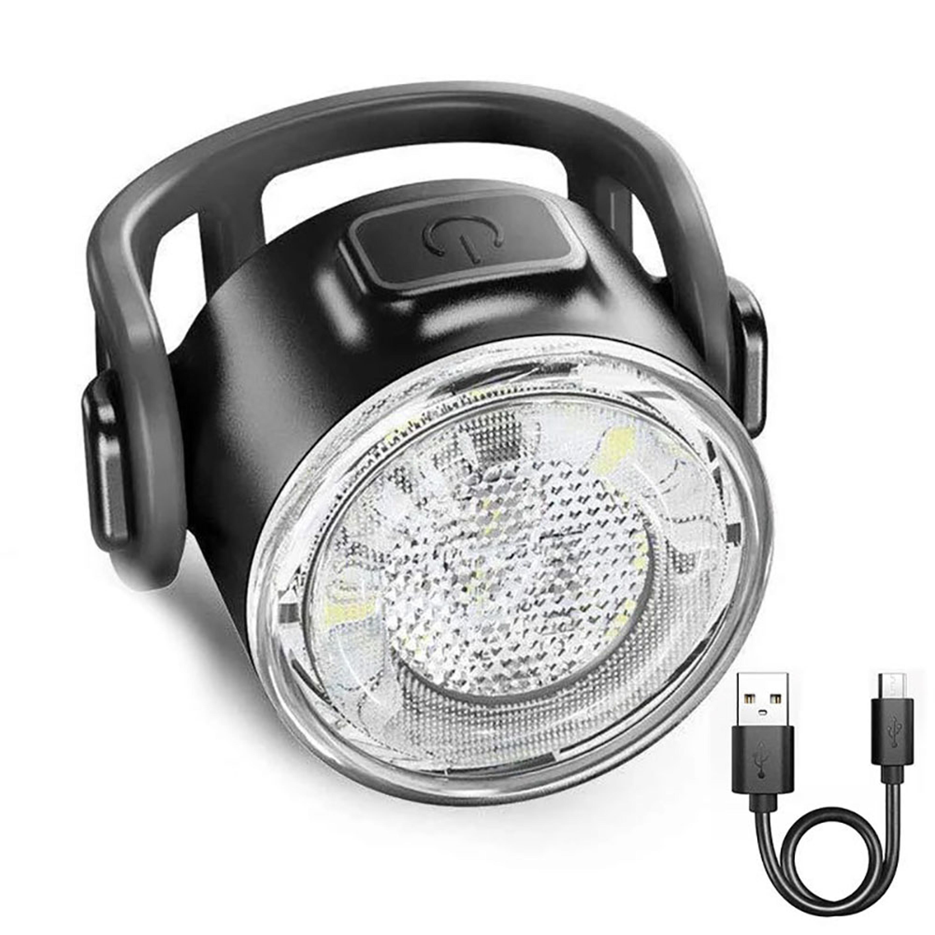 rechargeable led bicycle tail light usb powered, waterproof safety warning lamp for front & rear