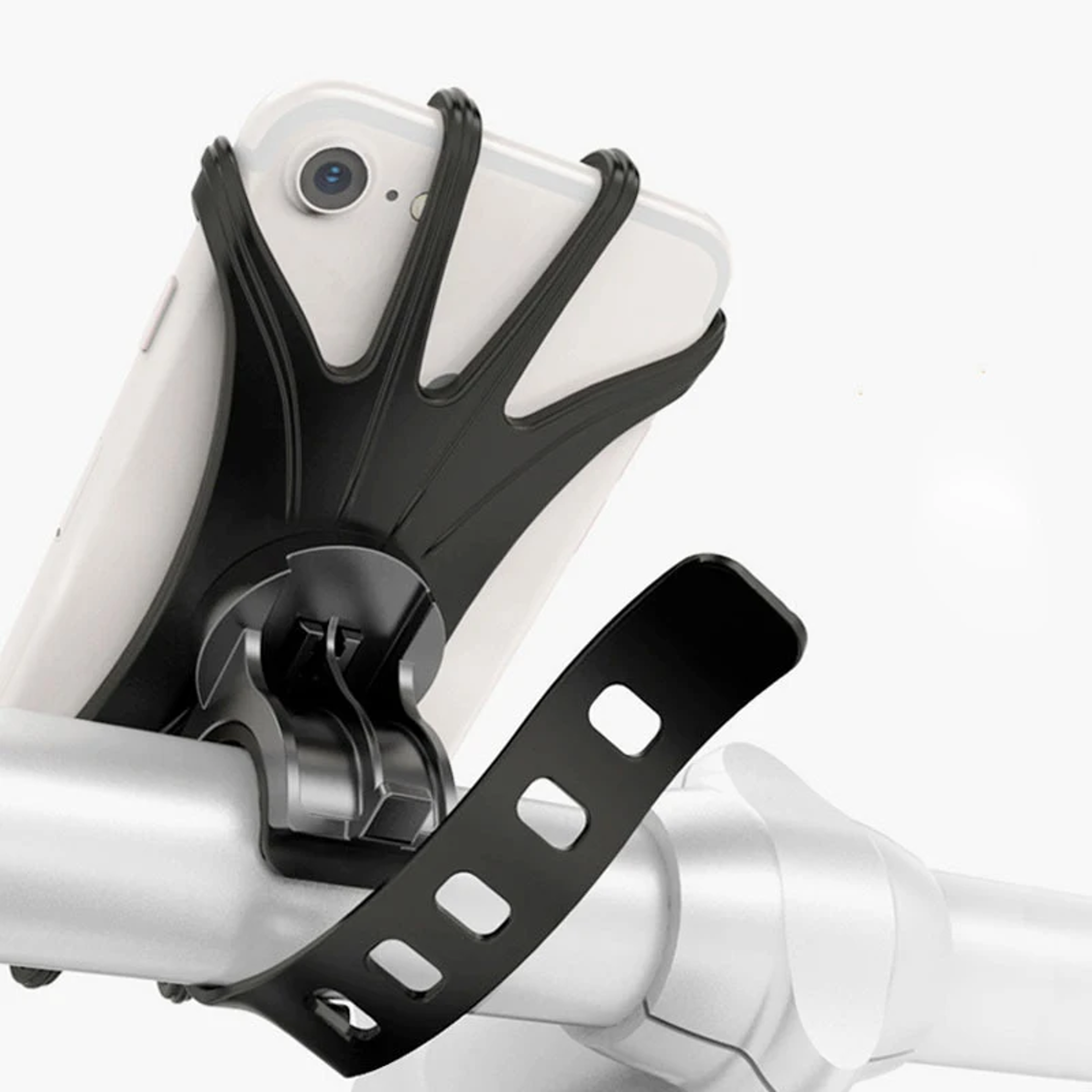 bike phone holder for motorcycle and bicycle universal cellphone mount stand for all phones