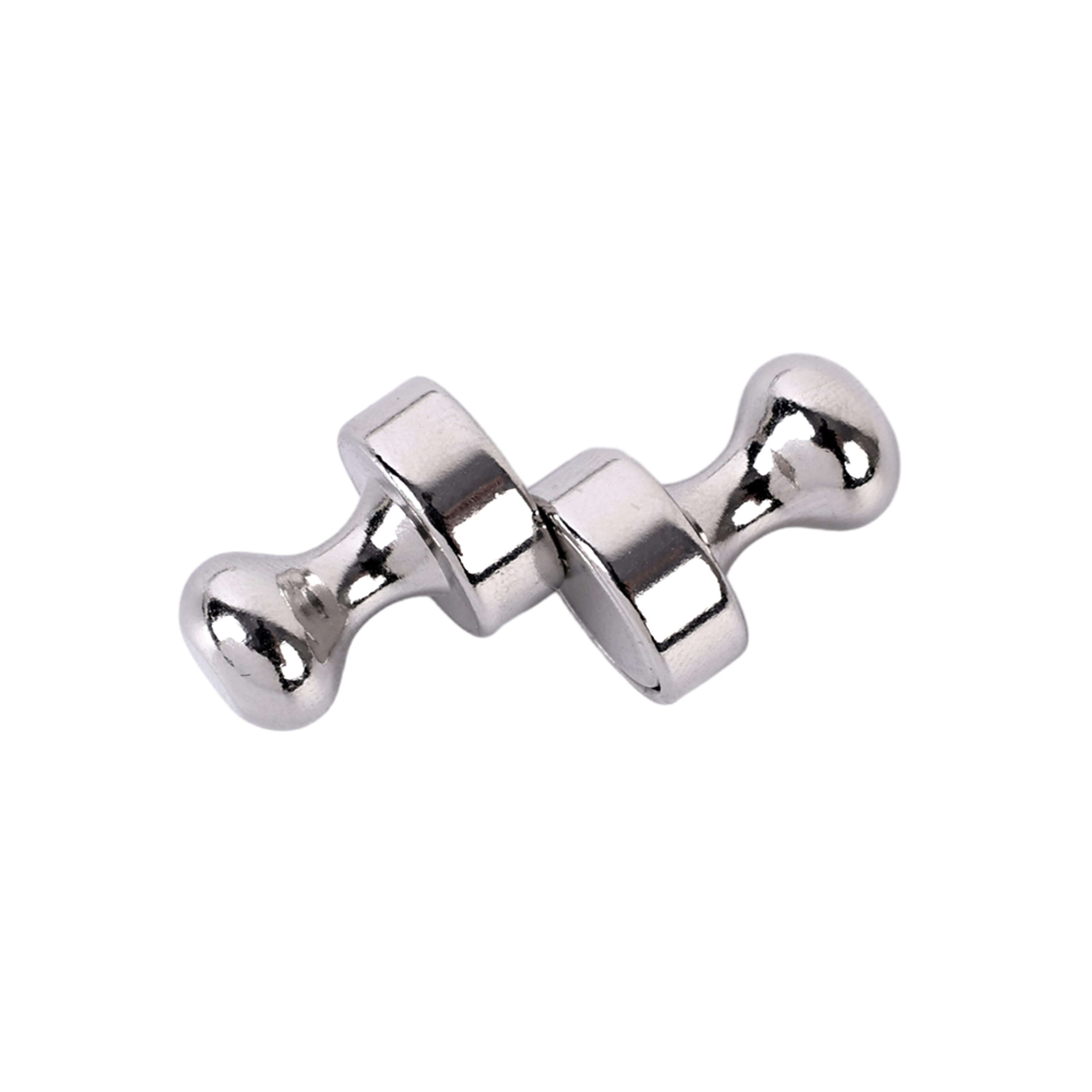 magnetic push pins for whiteboards and fridges portable strong magnets for home & office organization