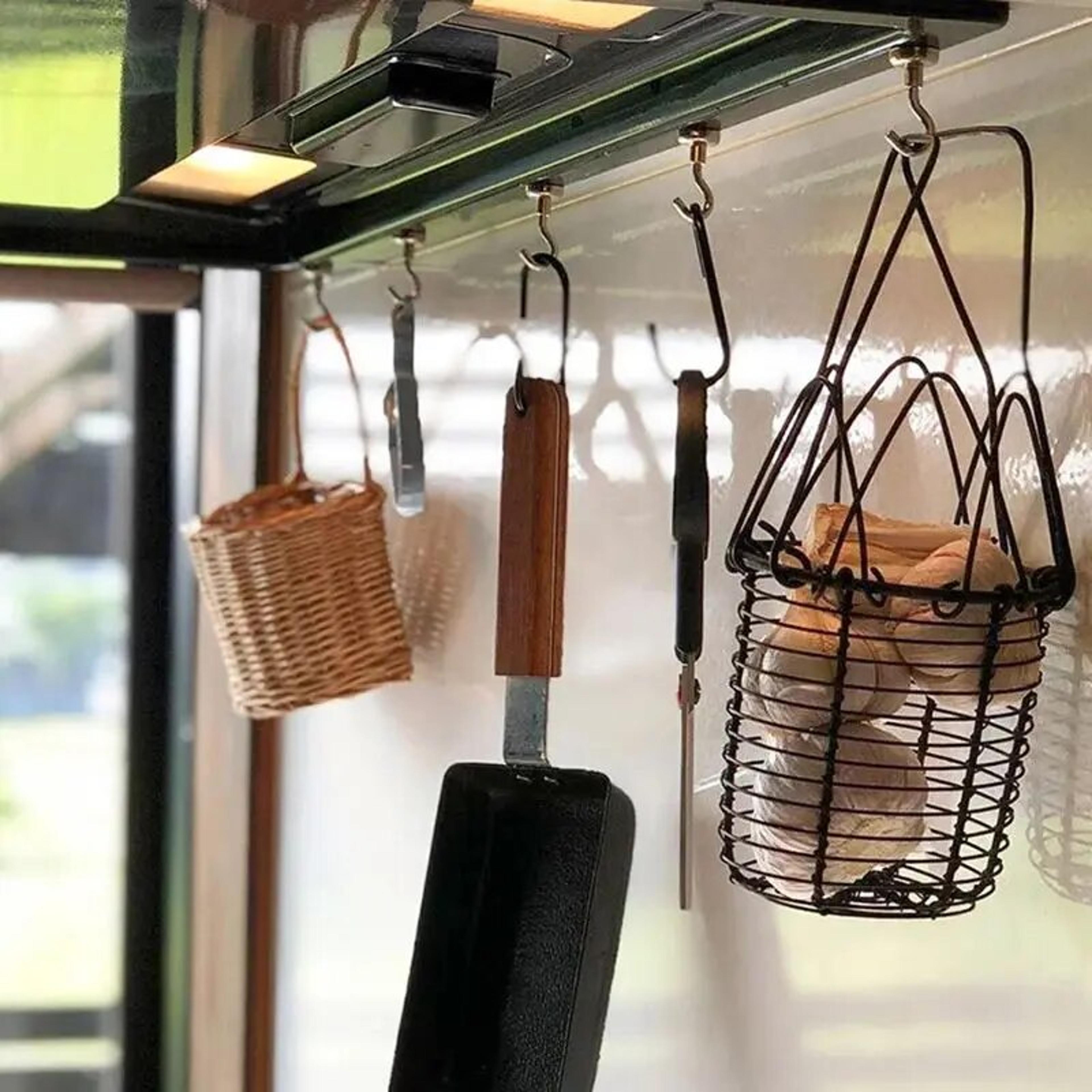 premium strong magnet hooks for home, kitchen, and bathroom storage