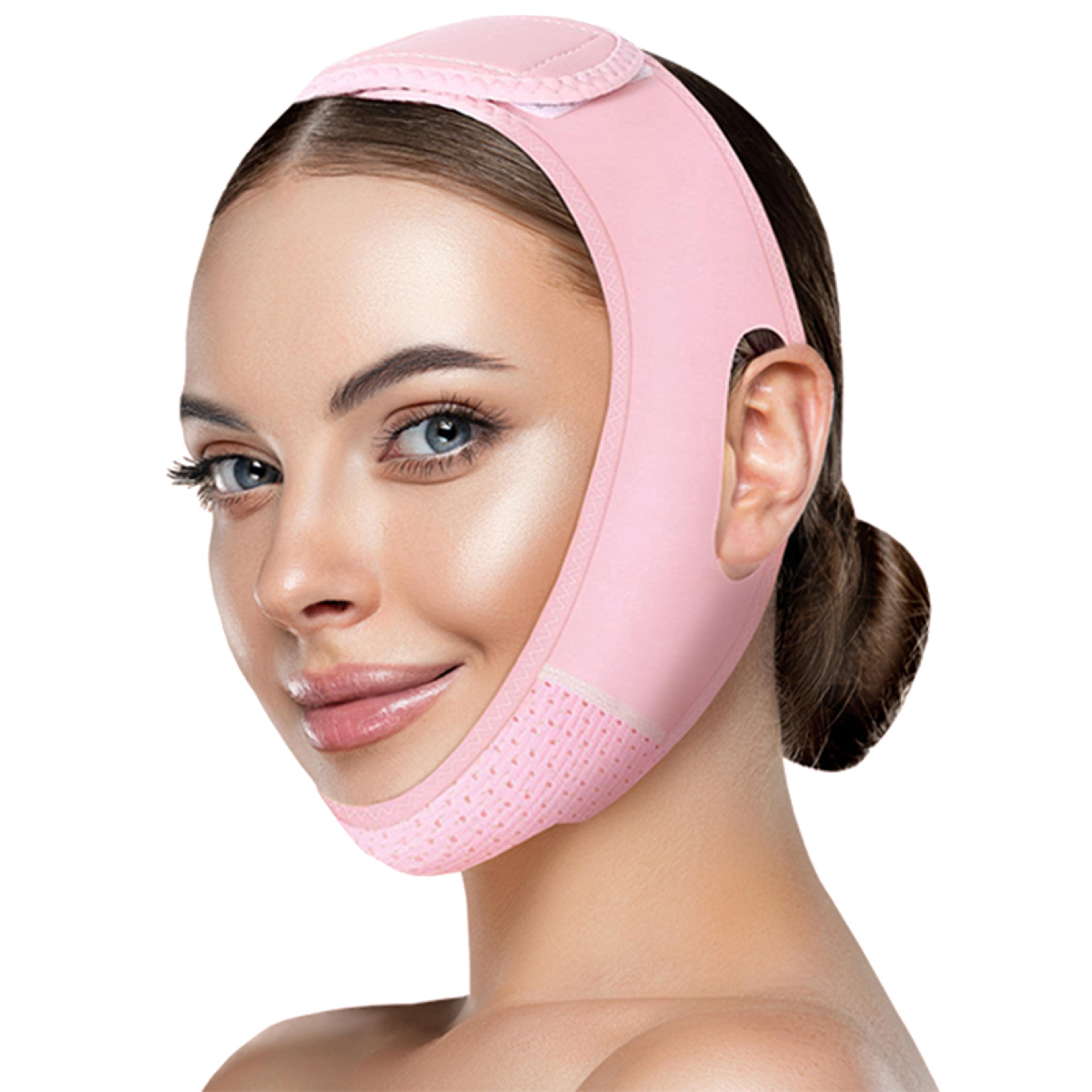 v line face strap double chin reducer & chin lift mask