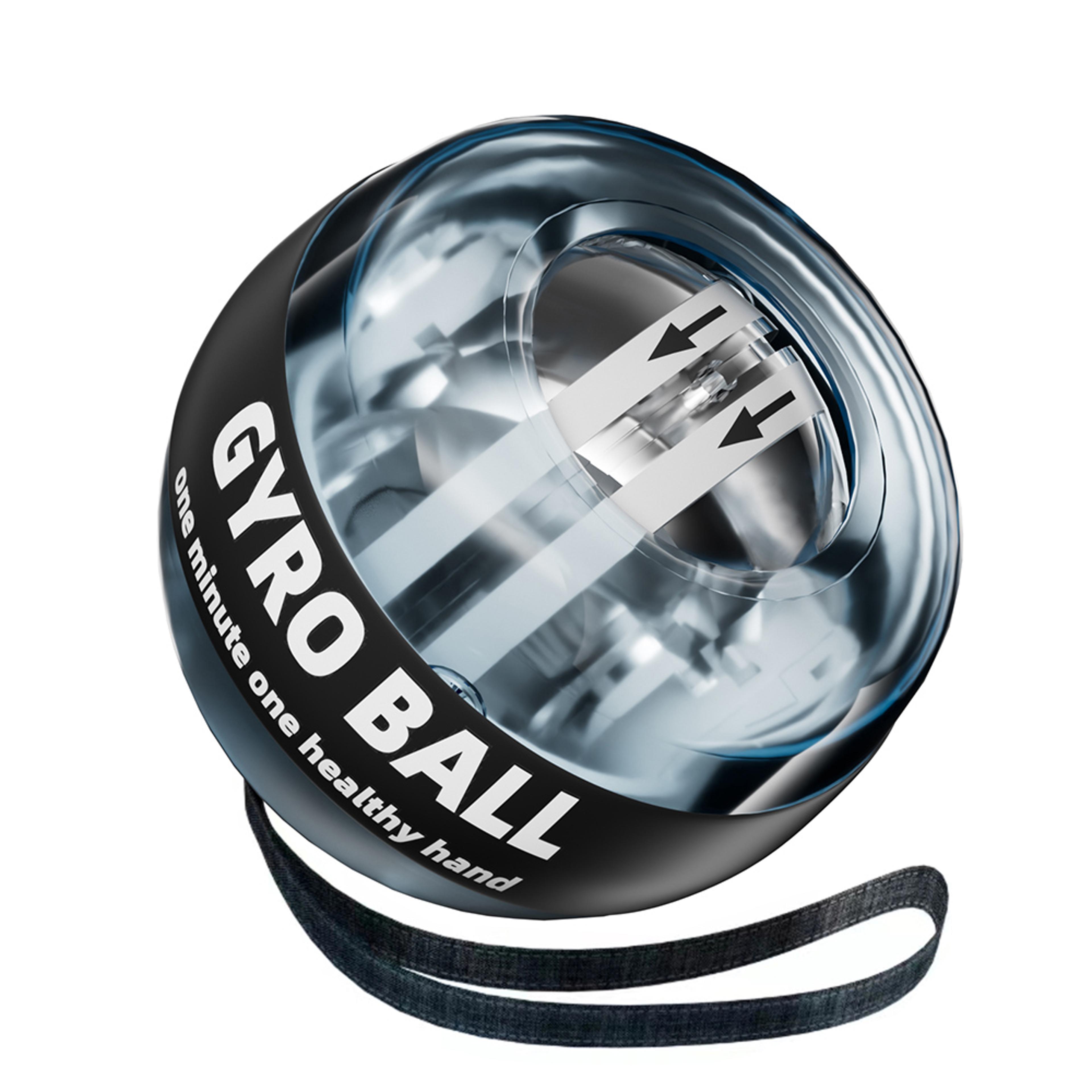 self starting wrist gyro ball wrist & forearm strengthening trainer for muscles and grip enhancement