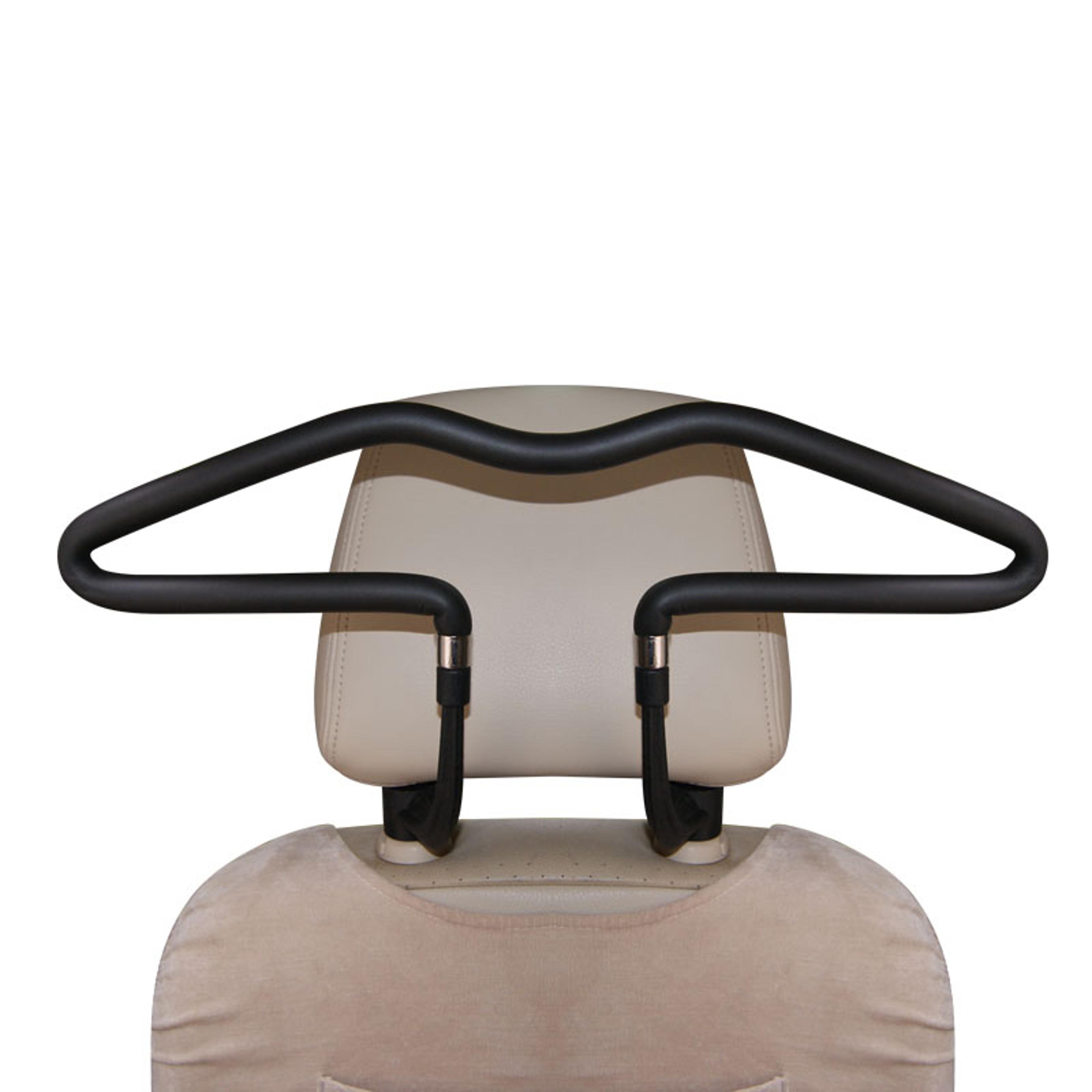 universal soft car coat hanger back seat headrest jacket & suit holder for easy car storage