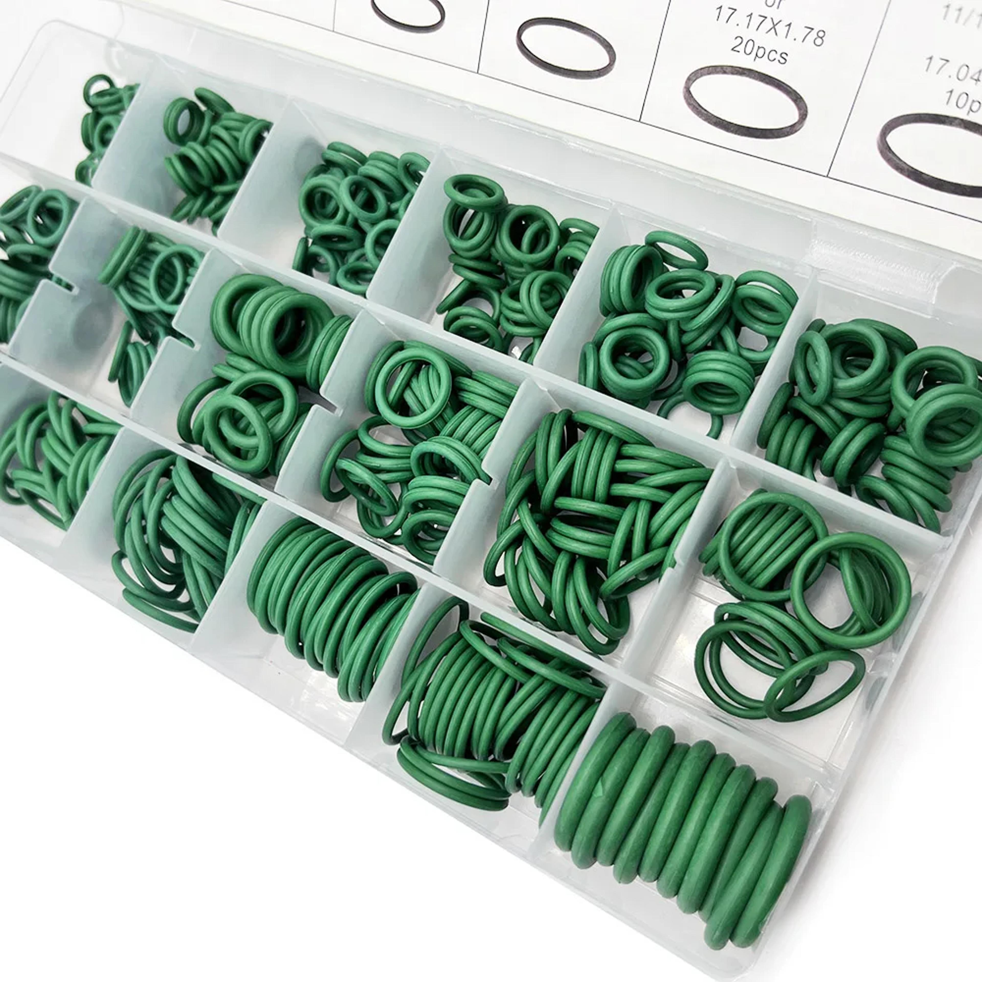 high quality rubber o ring gasket kit for car a/c system sealing washer set