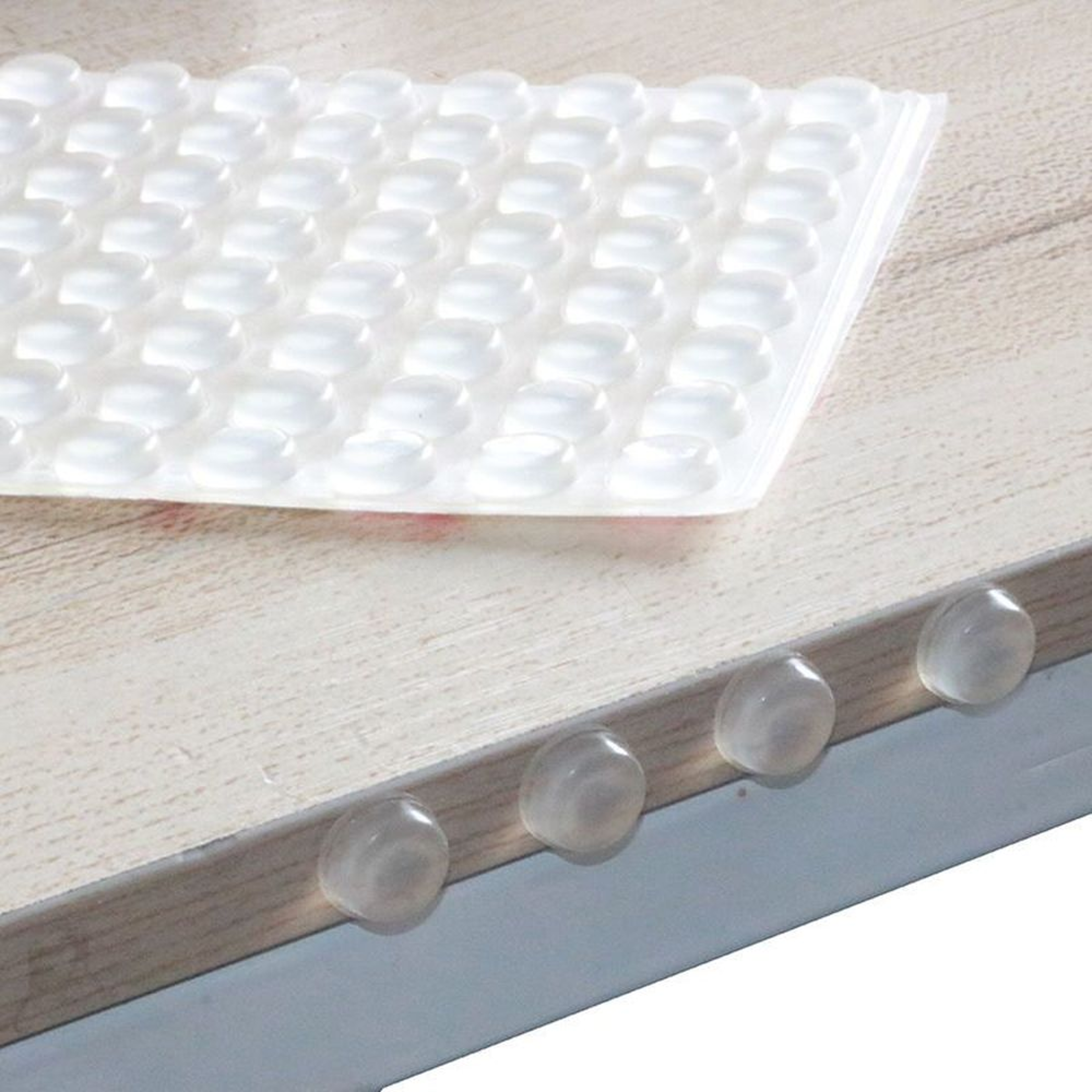 self adhesive silicone door stopper protect & reduce noise