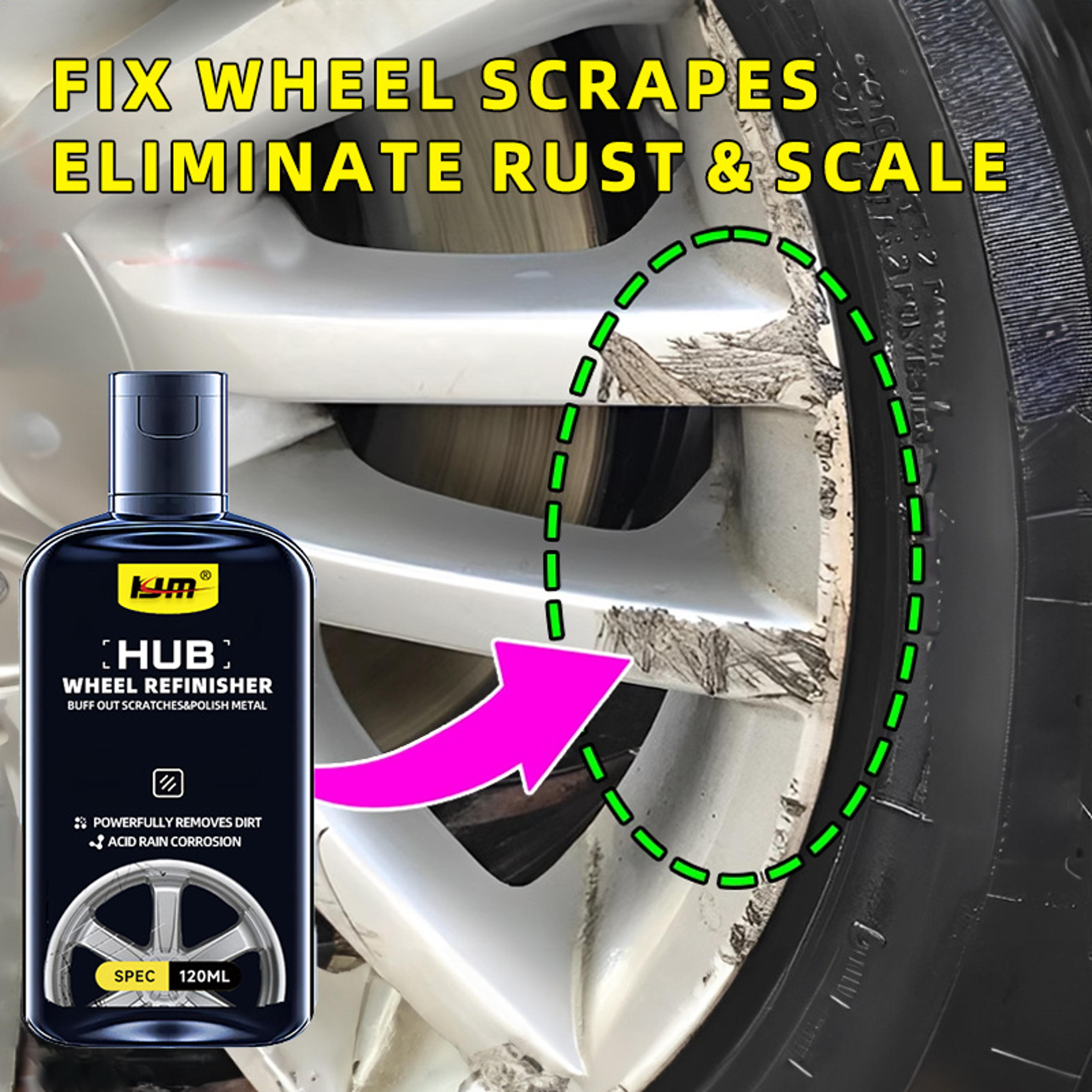 graphene automotive hub repair kit eliminate scratches, rust, and discoloration
