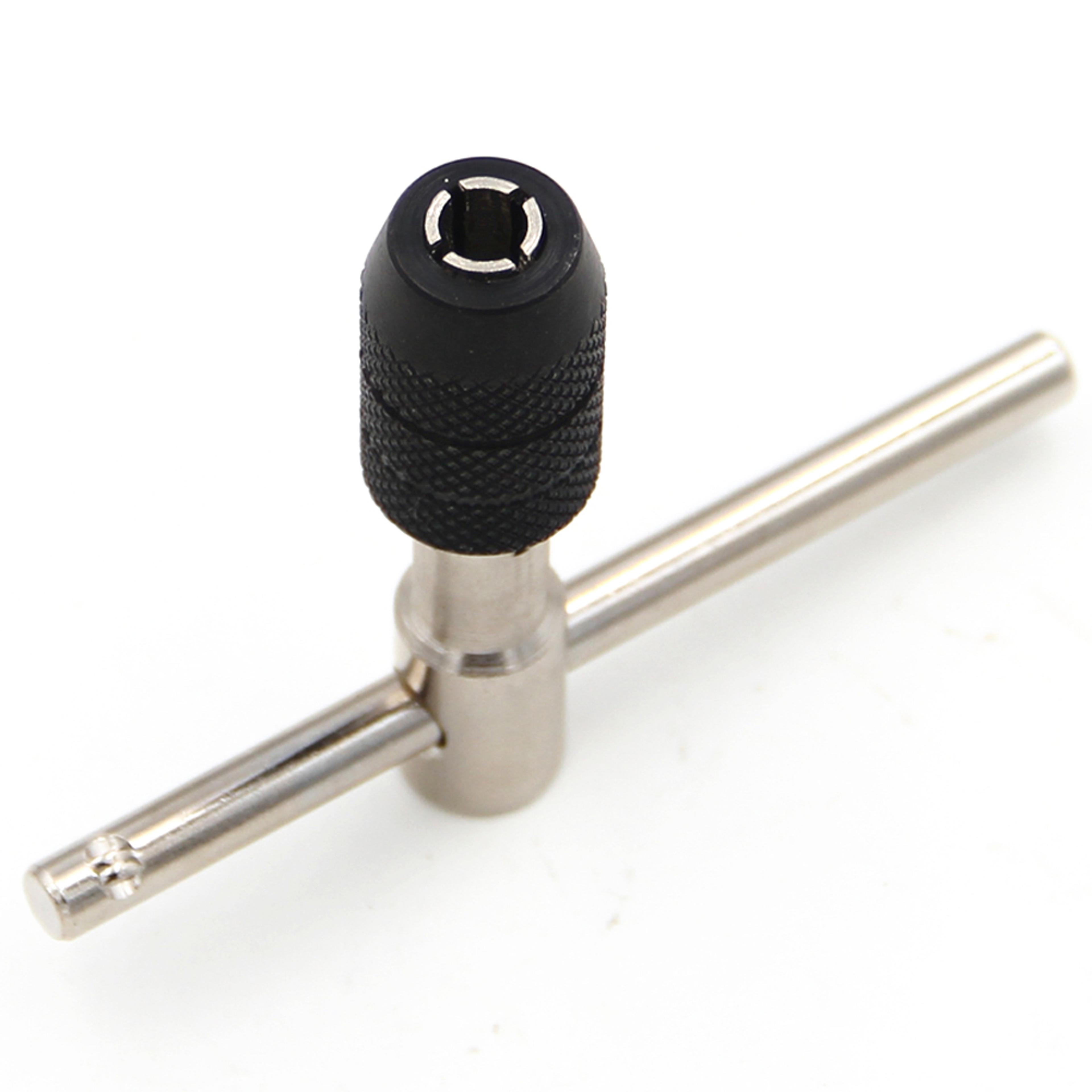 hand tap wrench thread tapping tool set precision set for diy & professional use