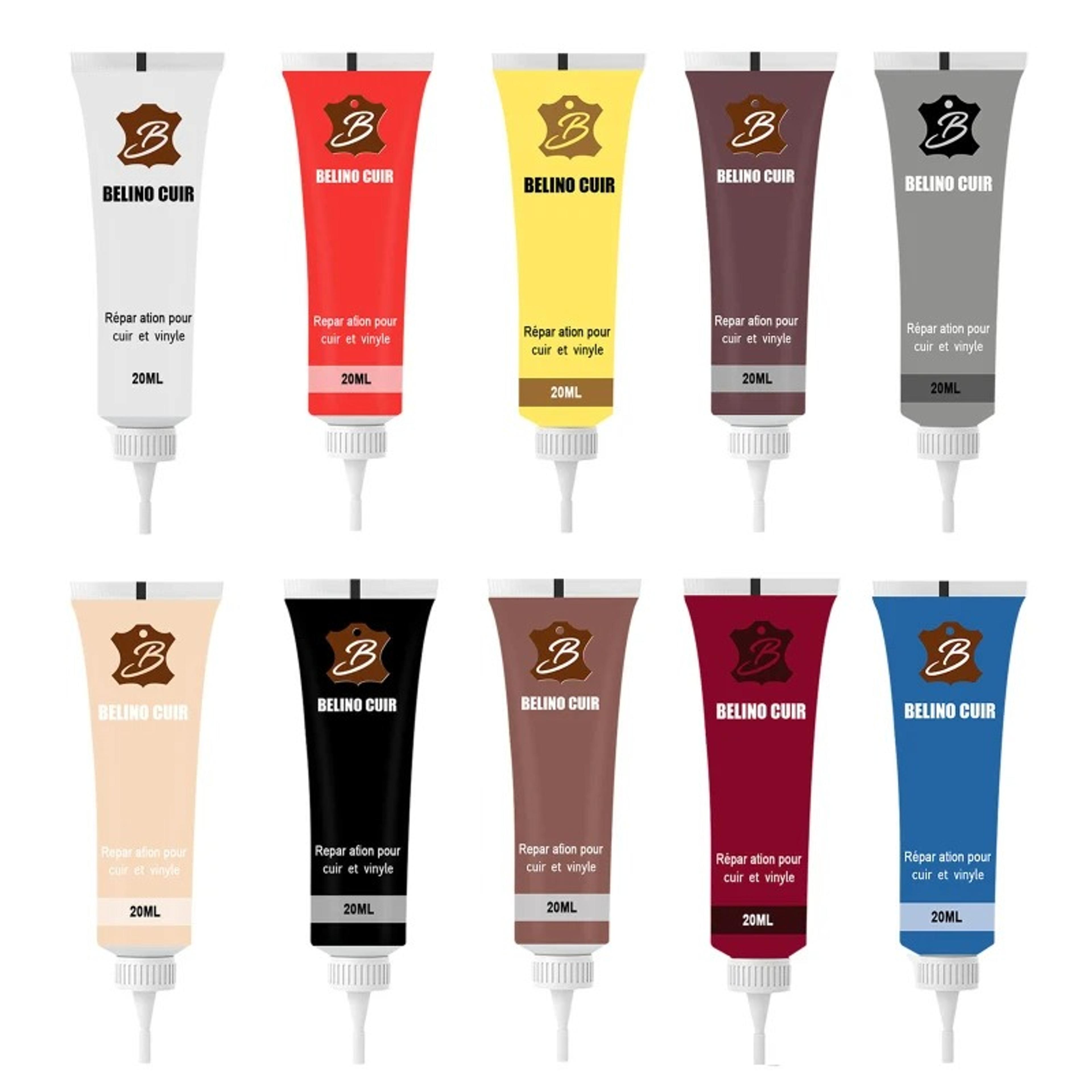 leather repair gel for car seats and upholstery restore & revitalize leather surfaces