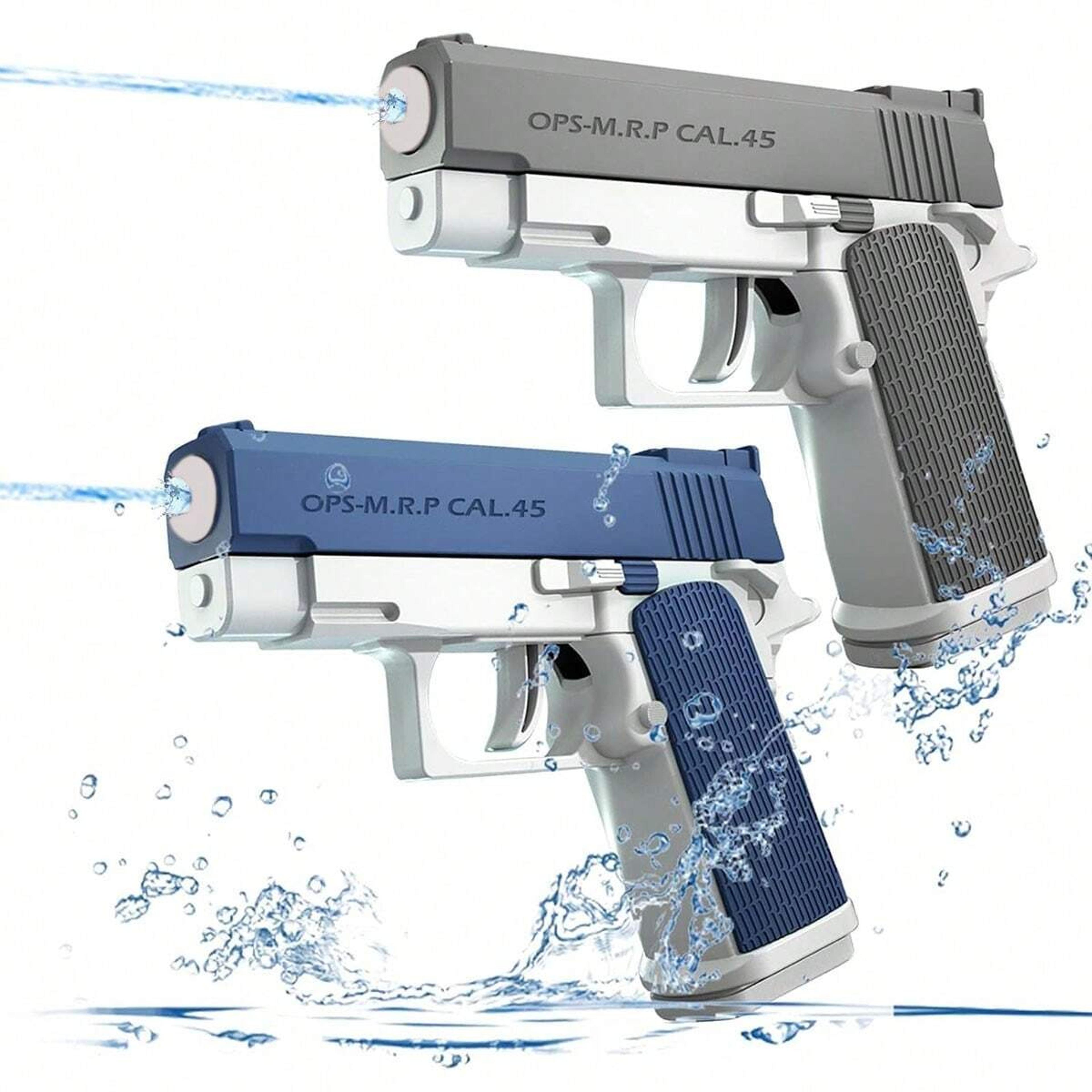 water gun blaster fun summer outdoor toy for kids & adults, perfect for pool & beach games