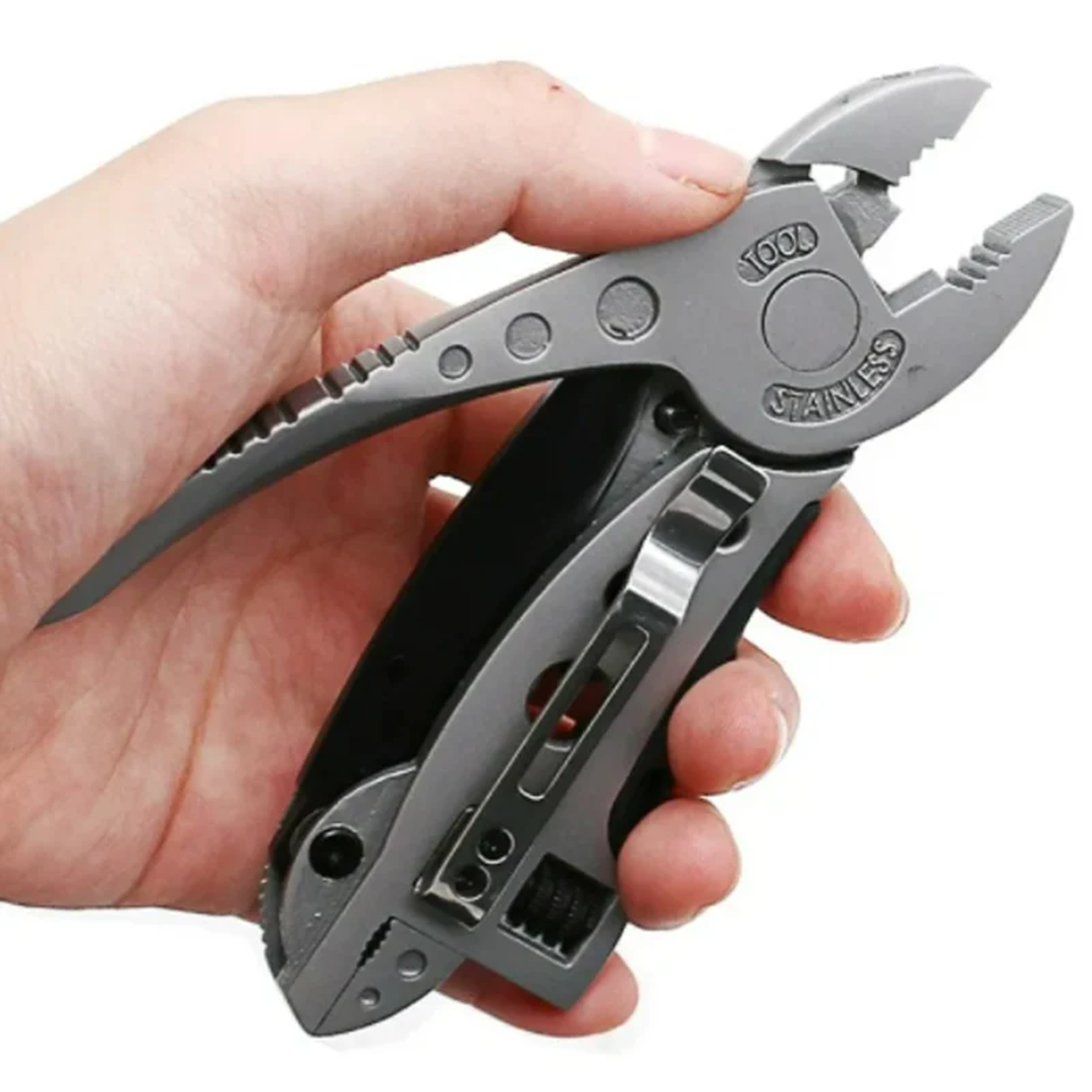 heavy duty outdoor multifunction pocket tool for camping and edc
