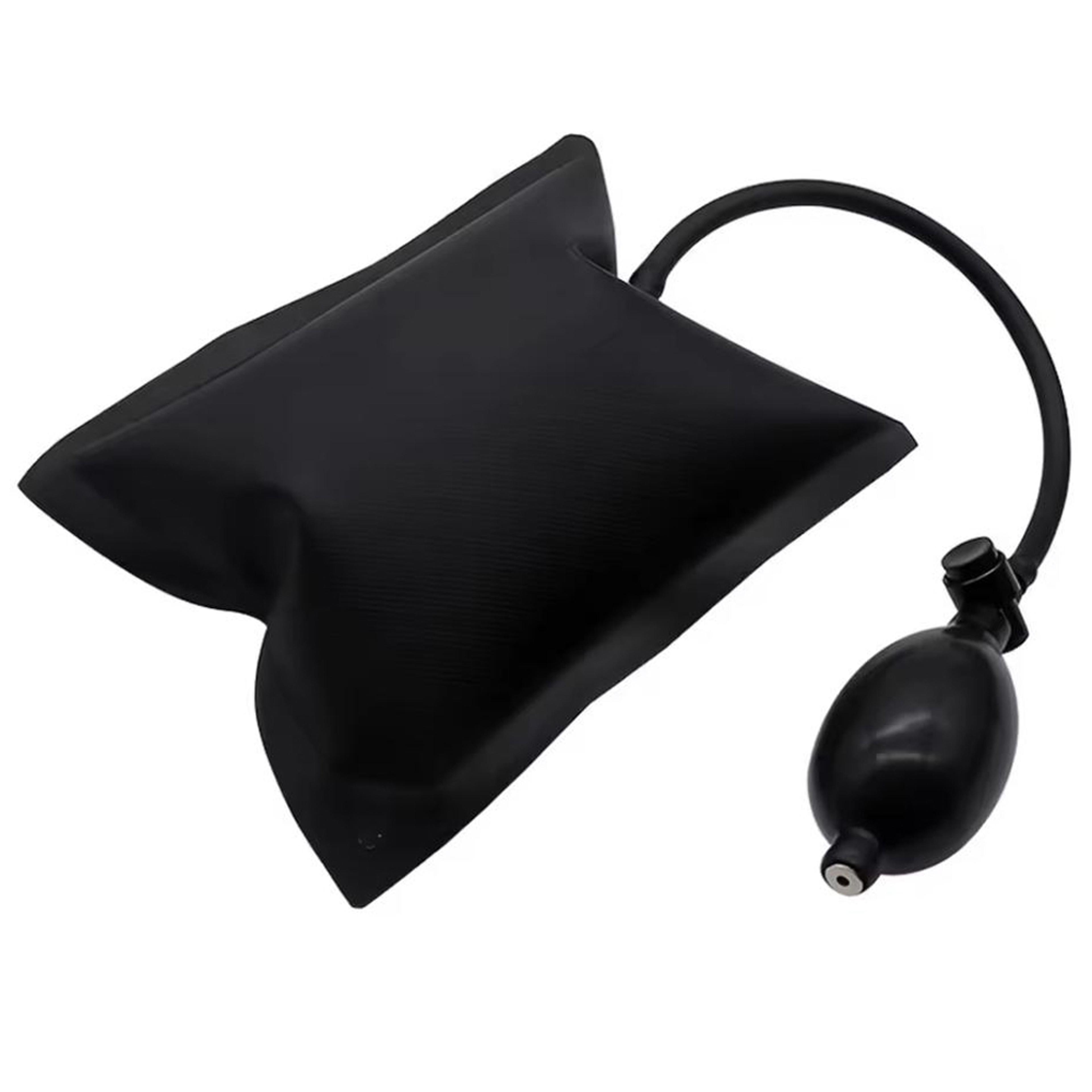 adjustable air pump wedge for car door repair emergency unlock & quick positioning tool