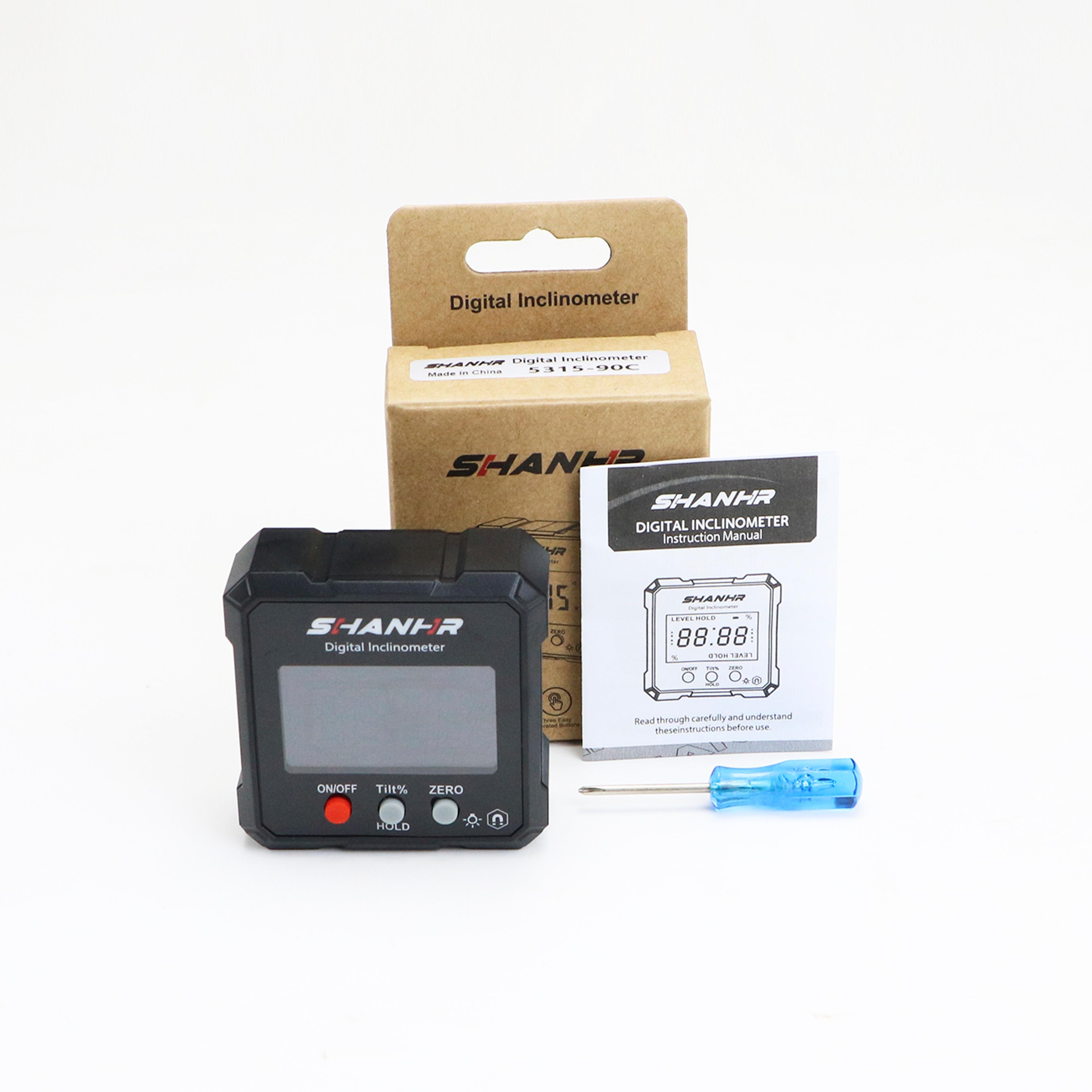 magnetic digital angle finder and level gauge accurate measurement tool for precision projects