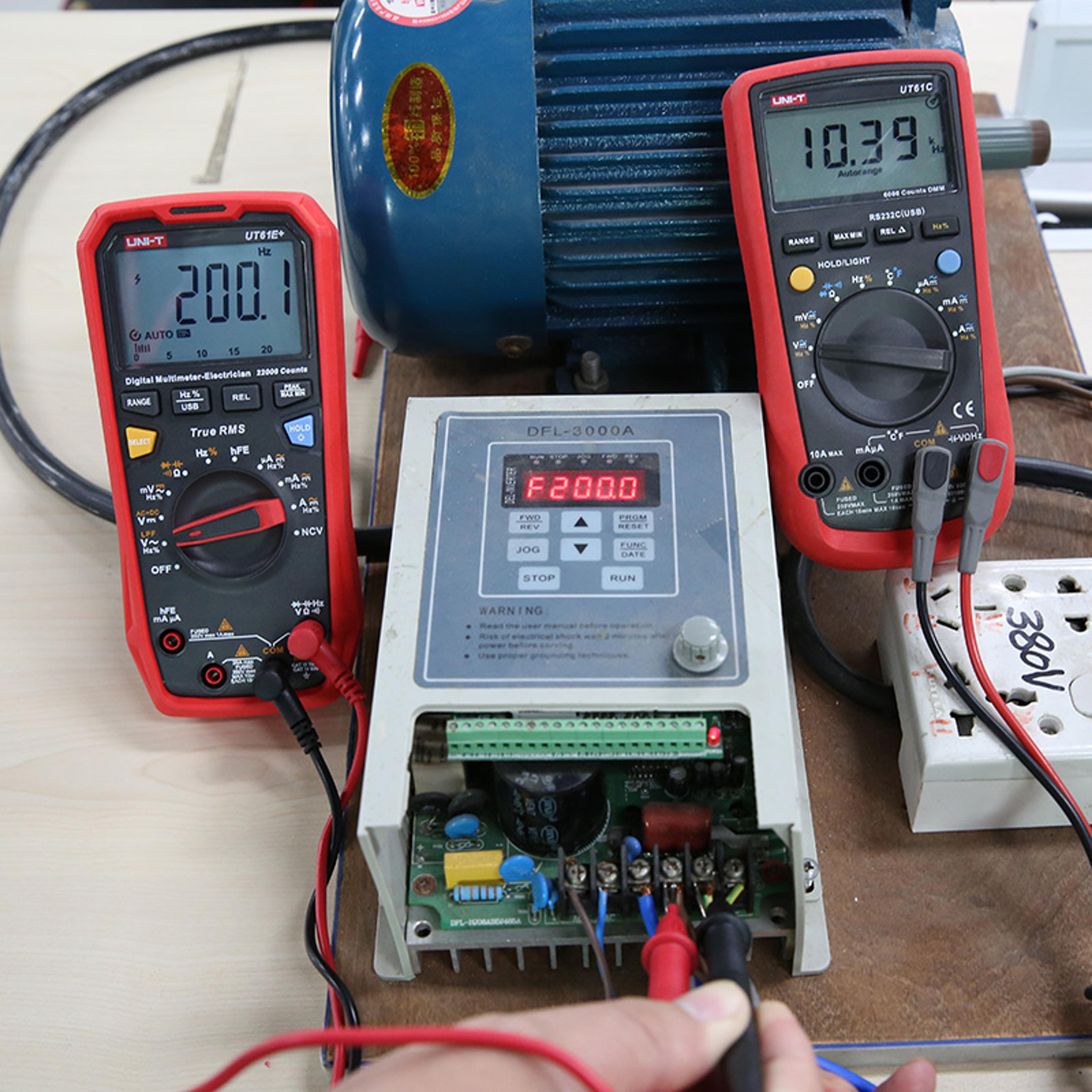 professional digital multimeter analog & digital multi tester for resistance, capacitance, and more